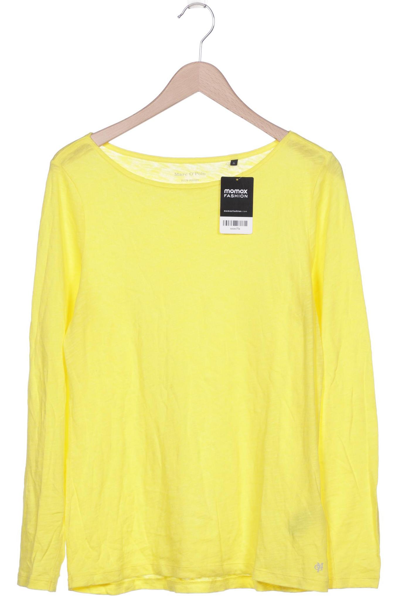 

Marc O Polo Damen Langarmshirt, gelb