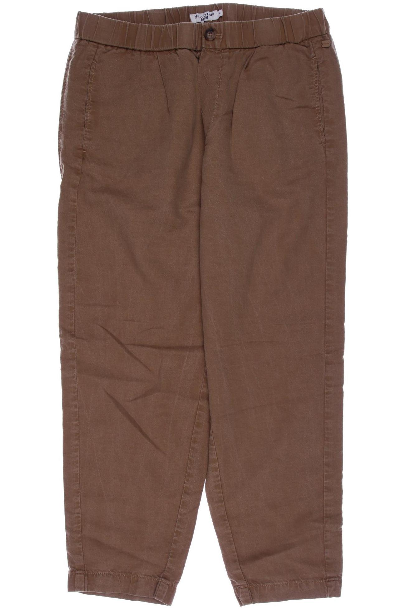 

Marc O Polo Damen Stoffhose, braun
