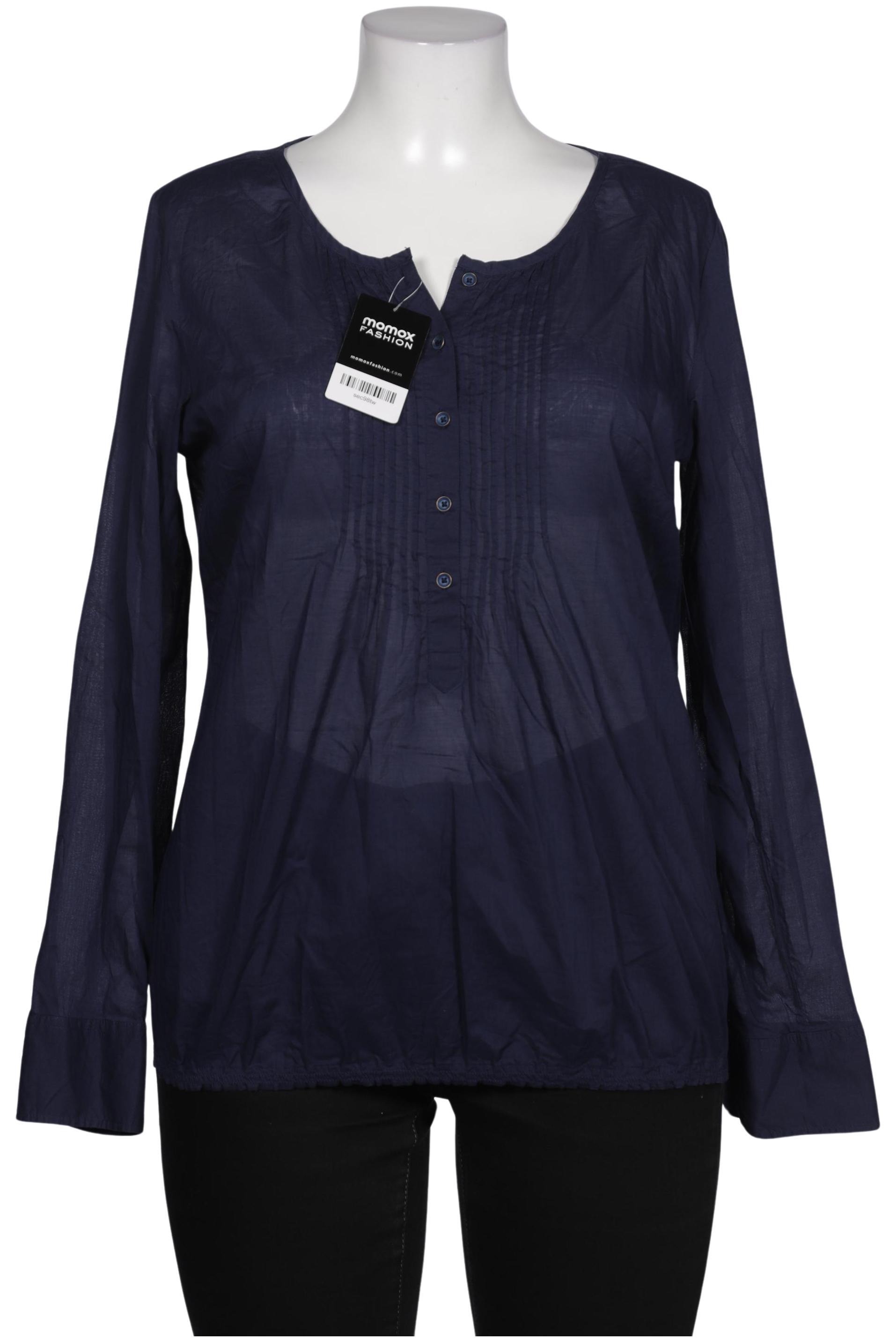 

Marc O Polo Damen Bluse, marineblau, Gr. 42
