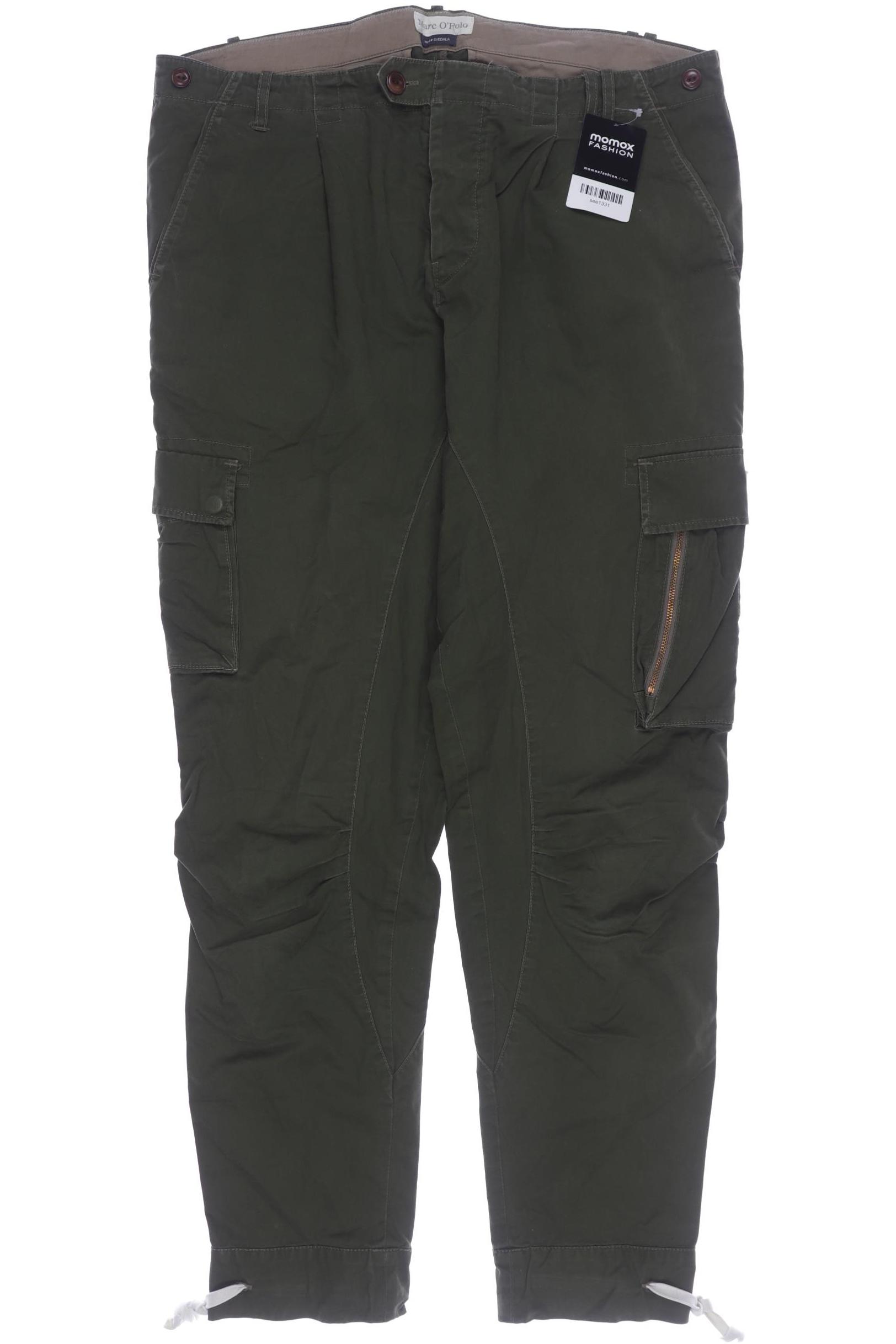 

Marc O Polo Herren Stoffhose, grün, Gr. 58