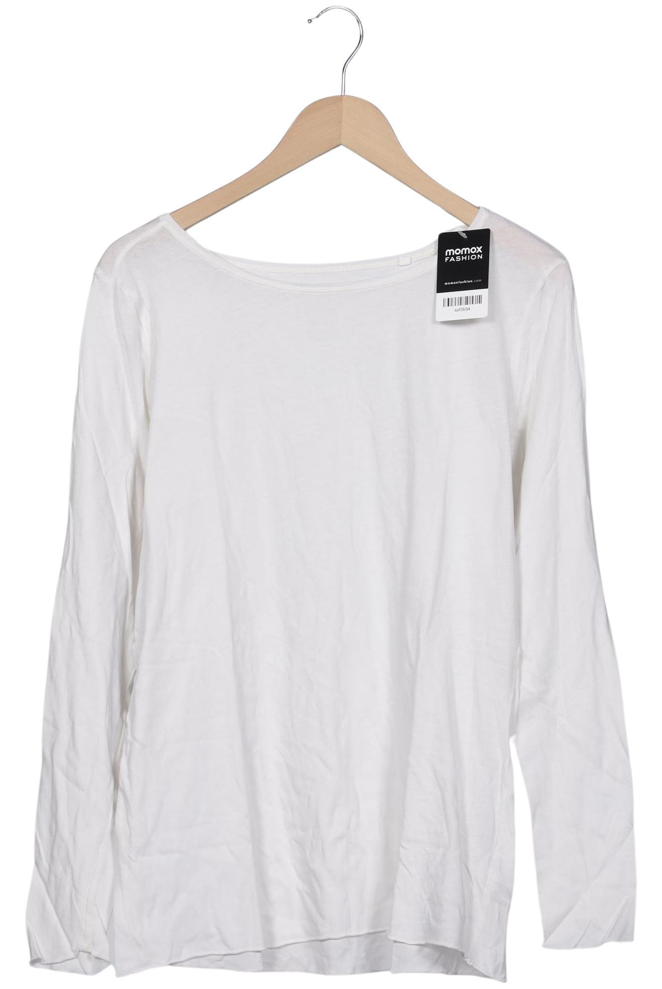 

Marc O Polo Damen Langarmshirt, weiß, Gr. 44