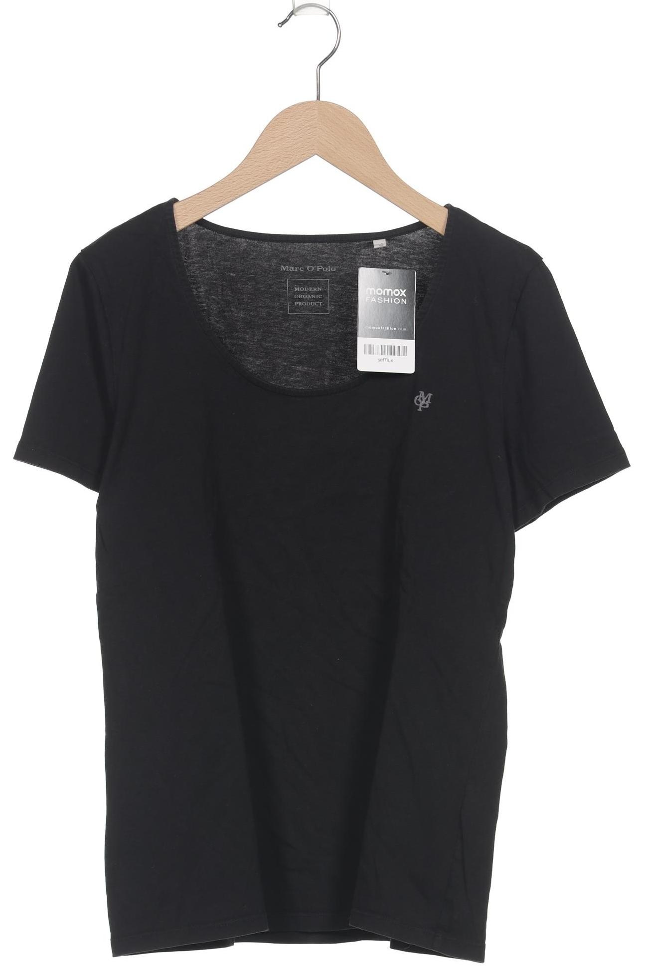 

Marc O Polo Damen T-Shirt, schwarz, Gr. 42