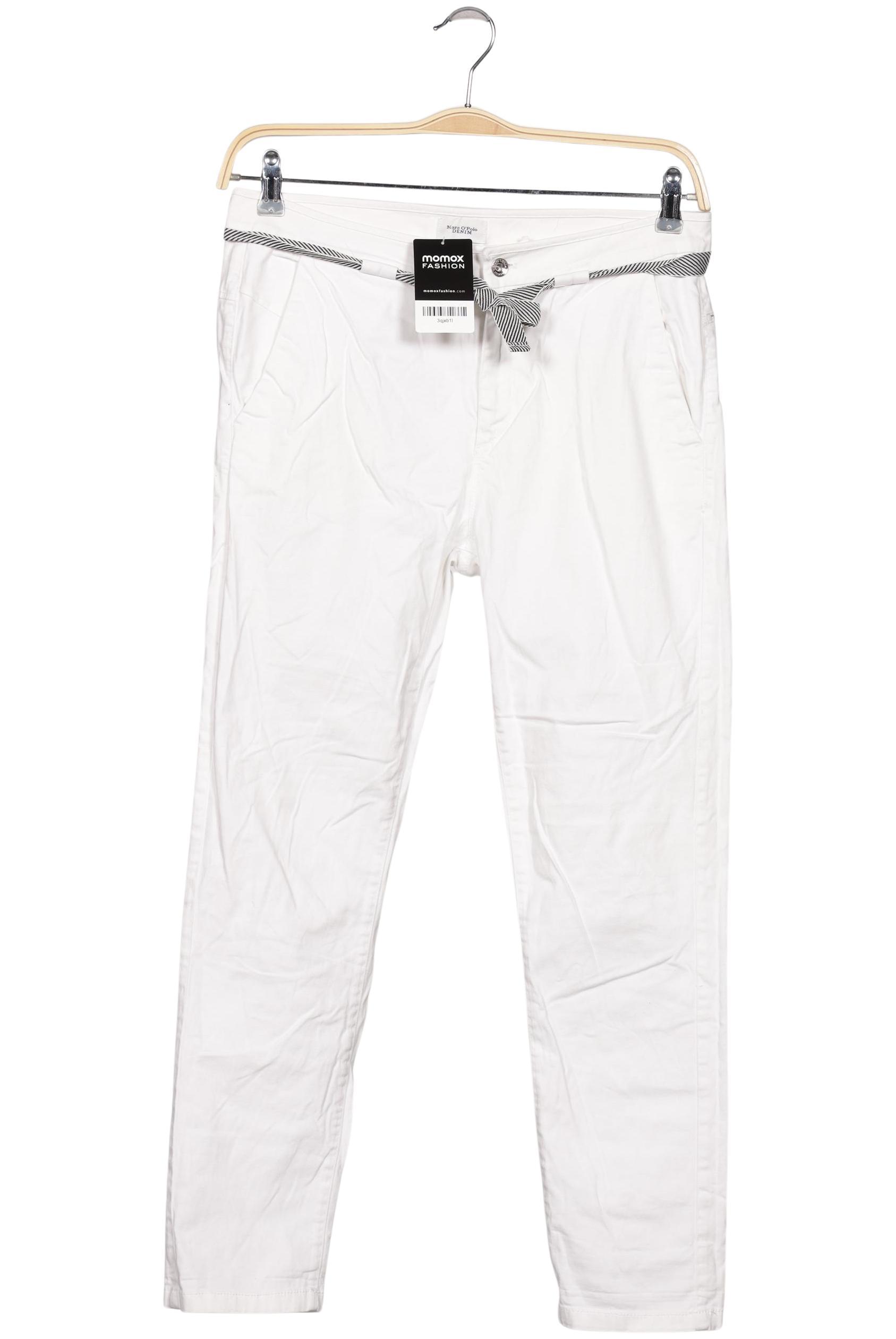 

Marc O Polo Damen Stoffhose, weiß, Gr. 27