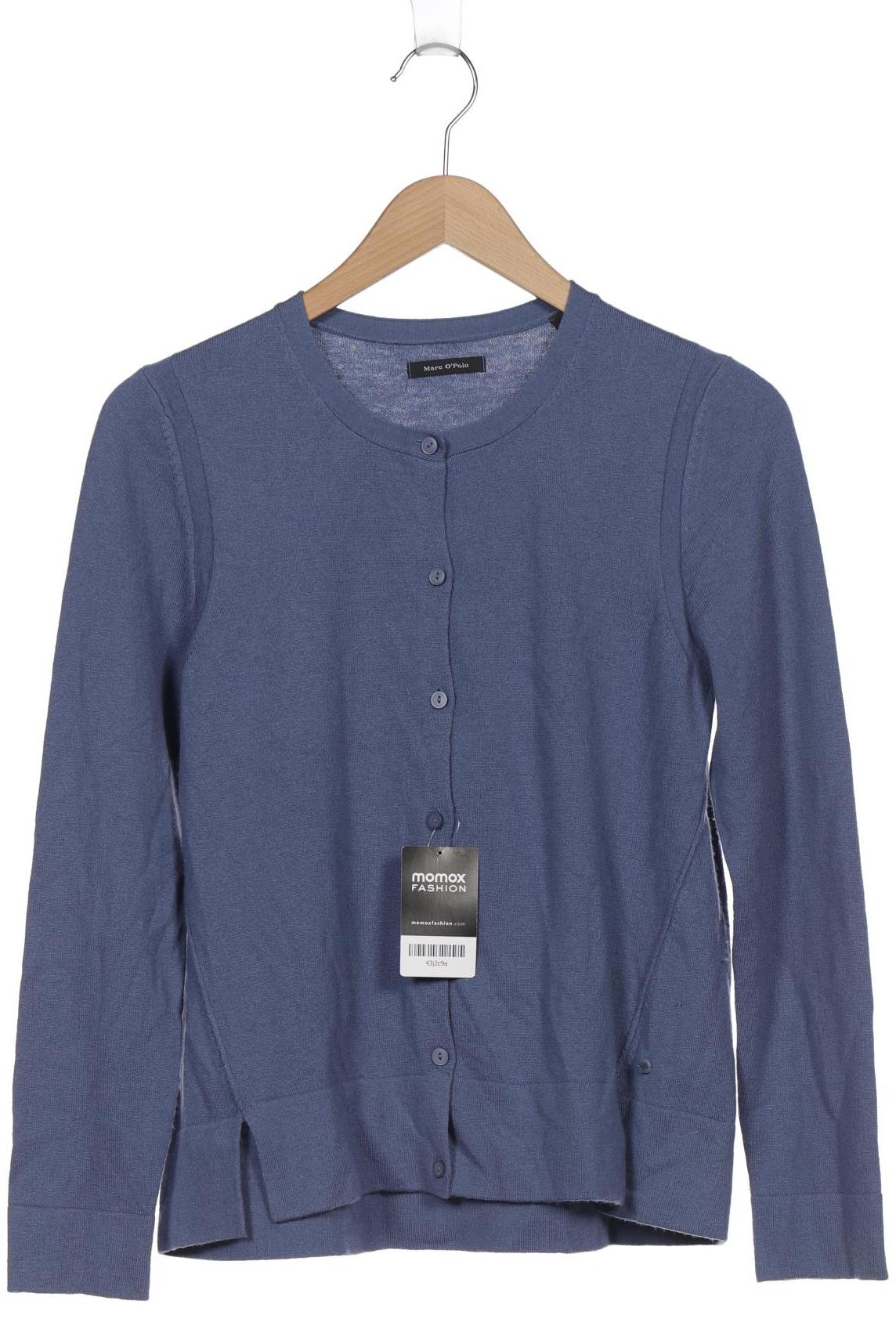 

Marc O Polo Damen Strickjacke, blau, Gr. 38