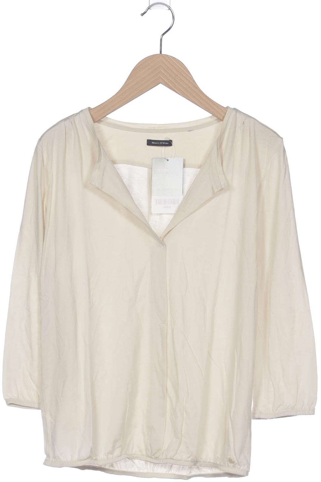 

Marc O Polo Damen Langarmshirt, cremeweiß, Gr. 38