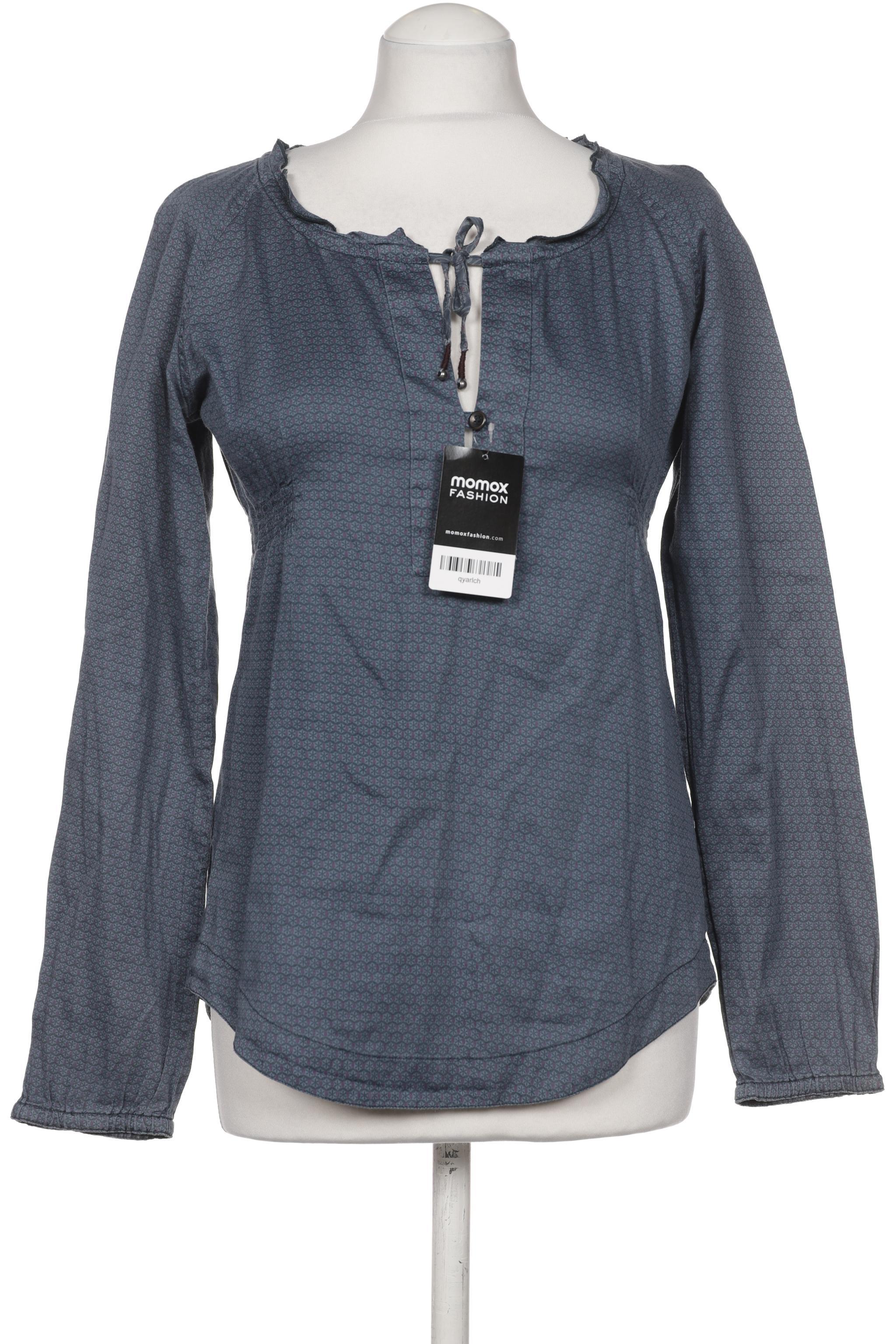 

Marc O Polo Damen Bluse, blau, Gr. 36