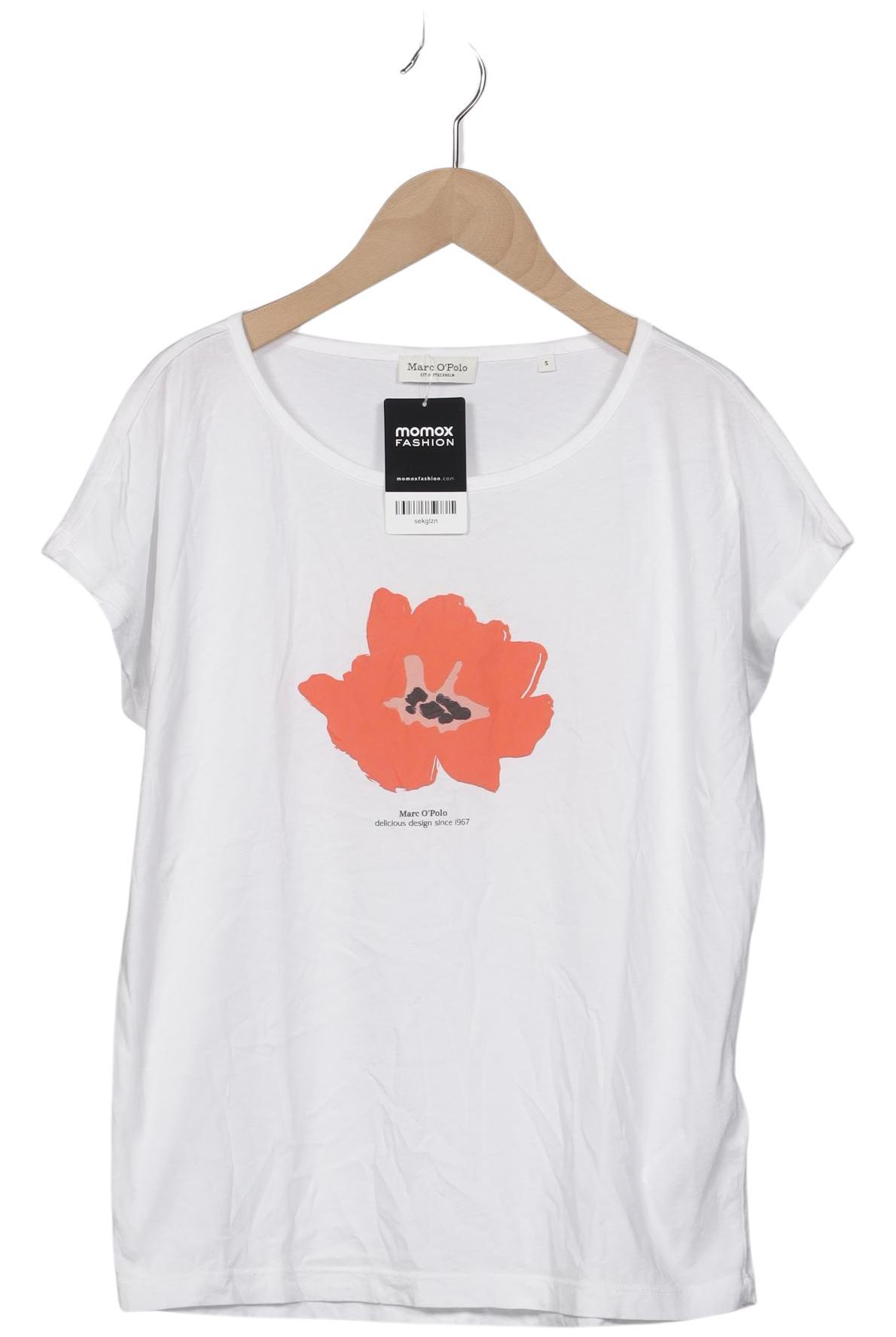 

Marc O Polo Damen T-Shirt, weiß, Gr. 36