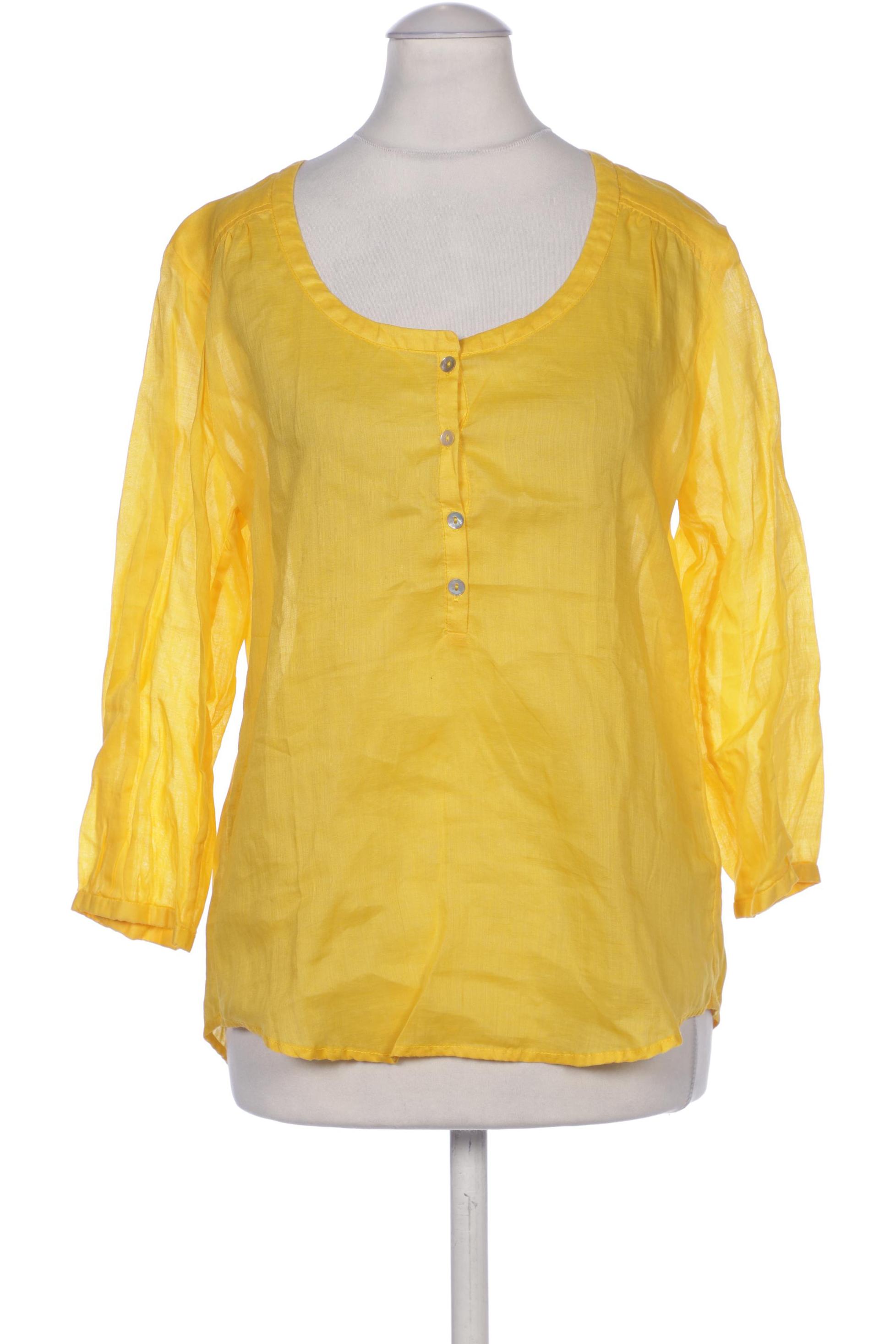 

Marc O Polo Damen Bluse, gelb, Gr. 34