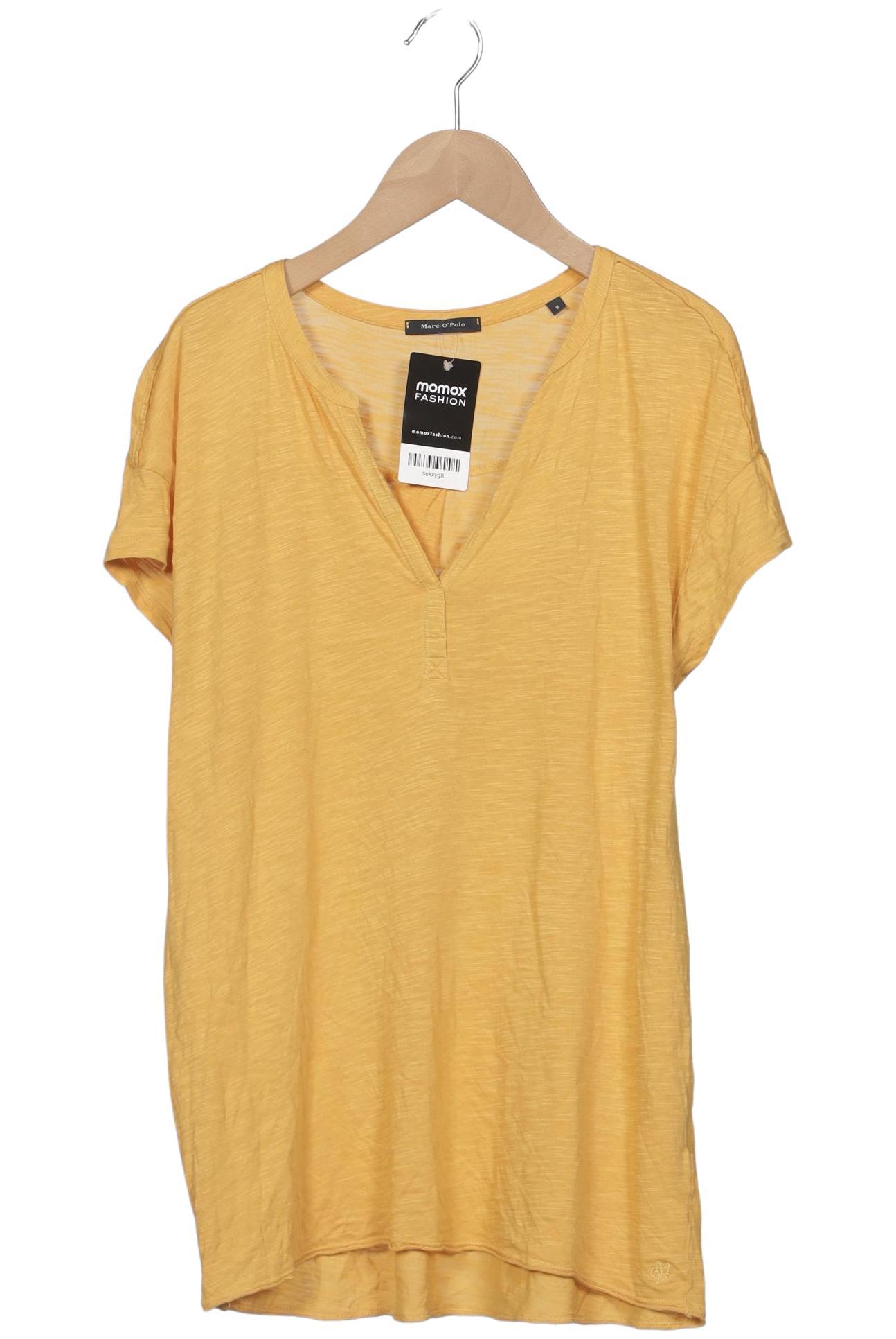 

Marc O Polo Damen T-Shirt, gelb, Gr. 38