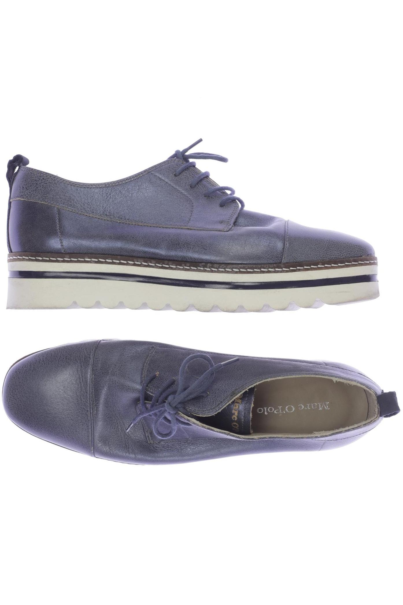 

Marc O Polo Damen Halbschuh, blau, Gr. 5