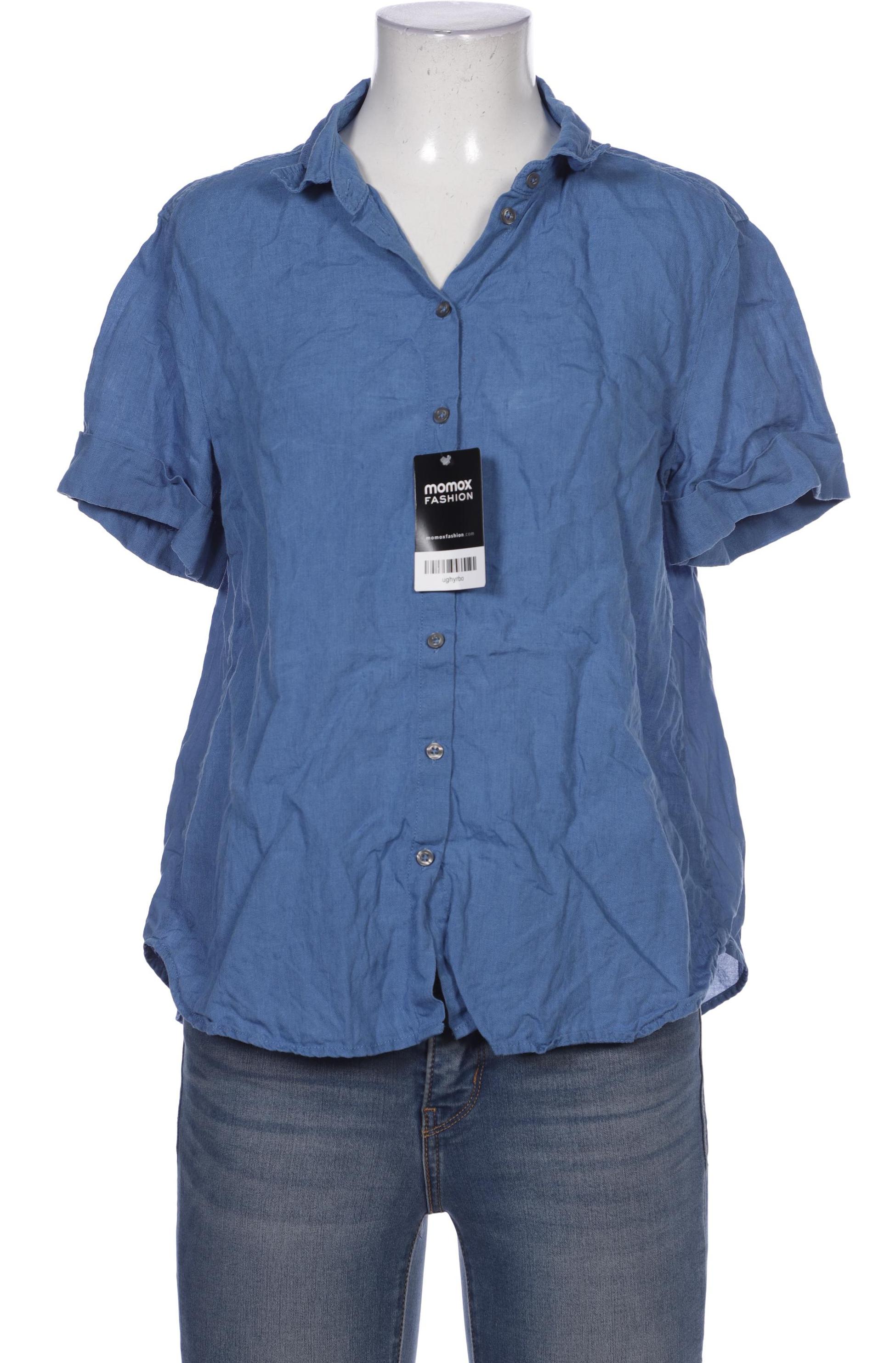 

Marc O Polo Damen Bluse, blau, Gr. 36