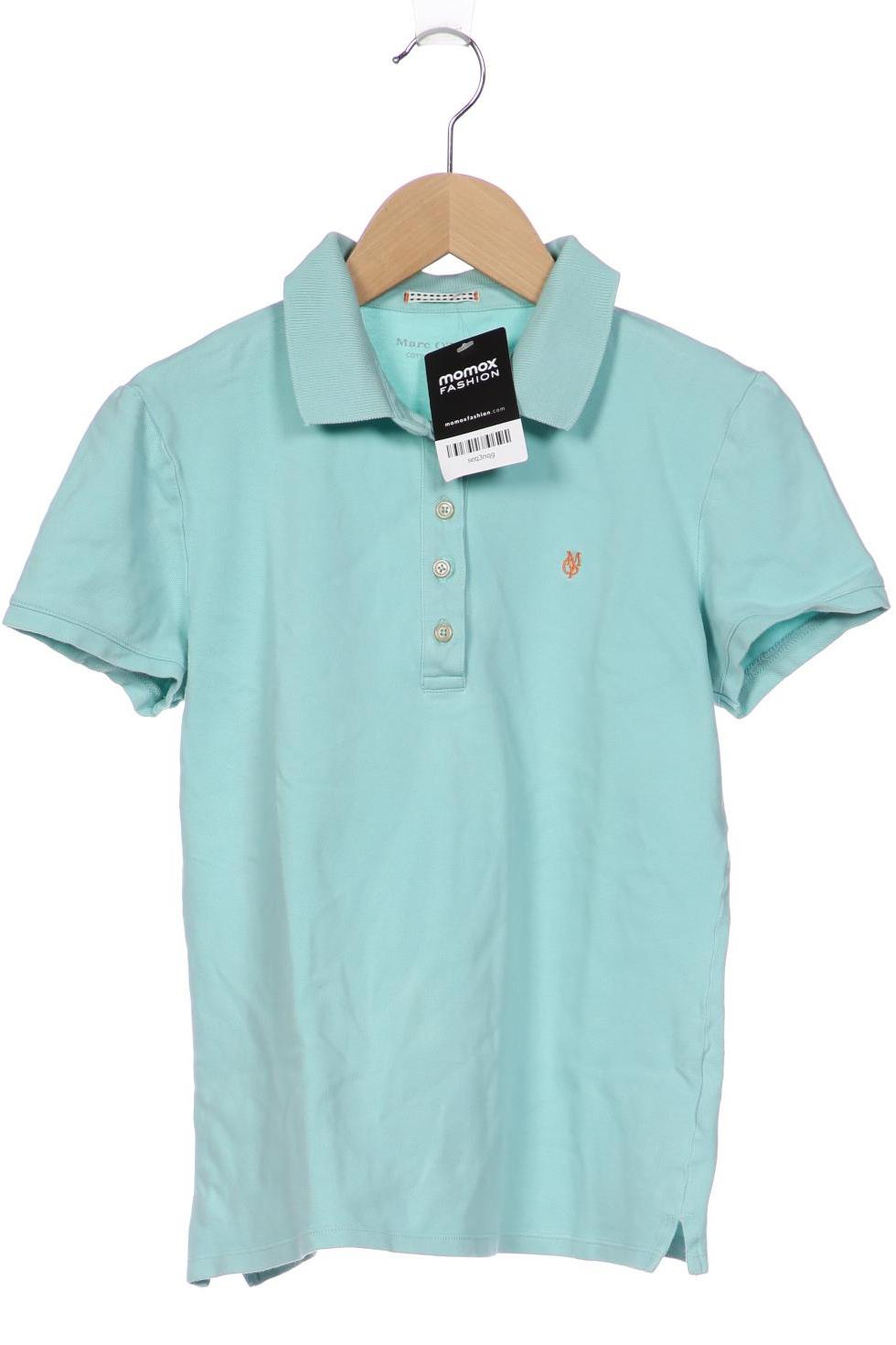 

Marc O Polo Damen Poloshirt, türkis, Gr. 38