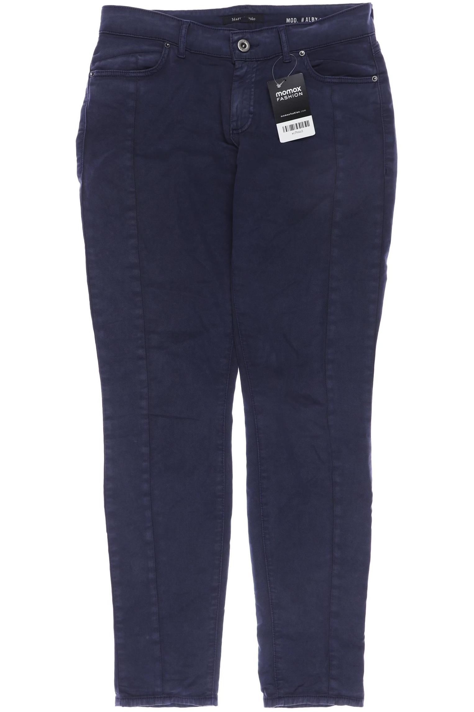 

Marc O Polo Damen Stoffhose, blau, Gr. 27