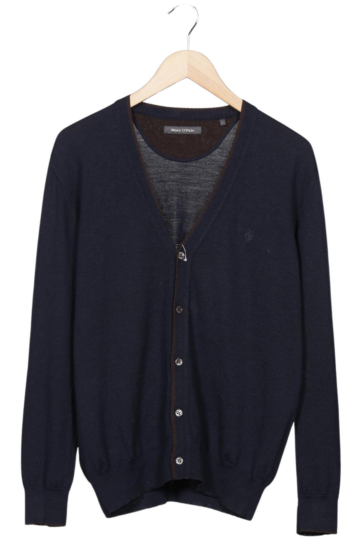 

Marc O Polo Herren Strickjacke, marineblau, Gr. 52