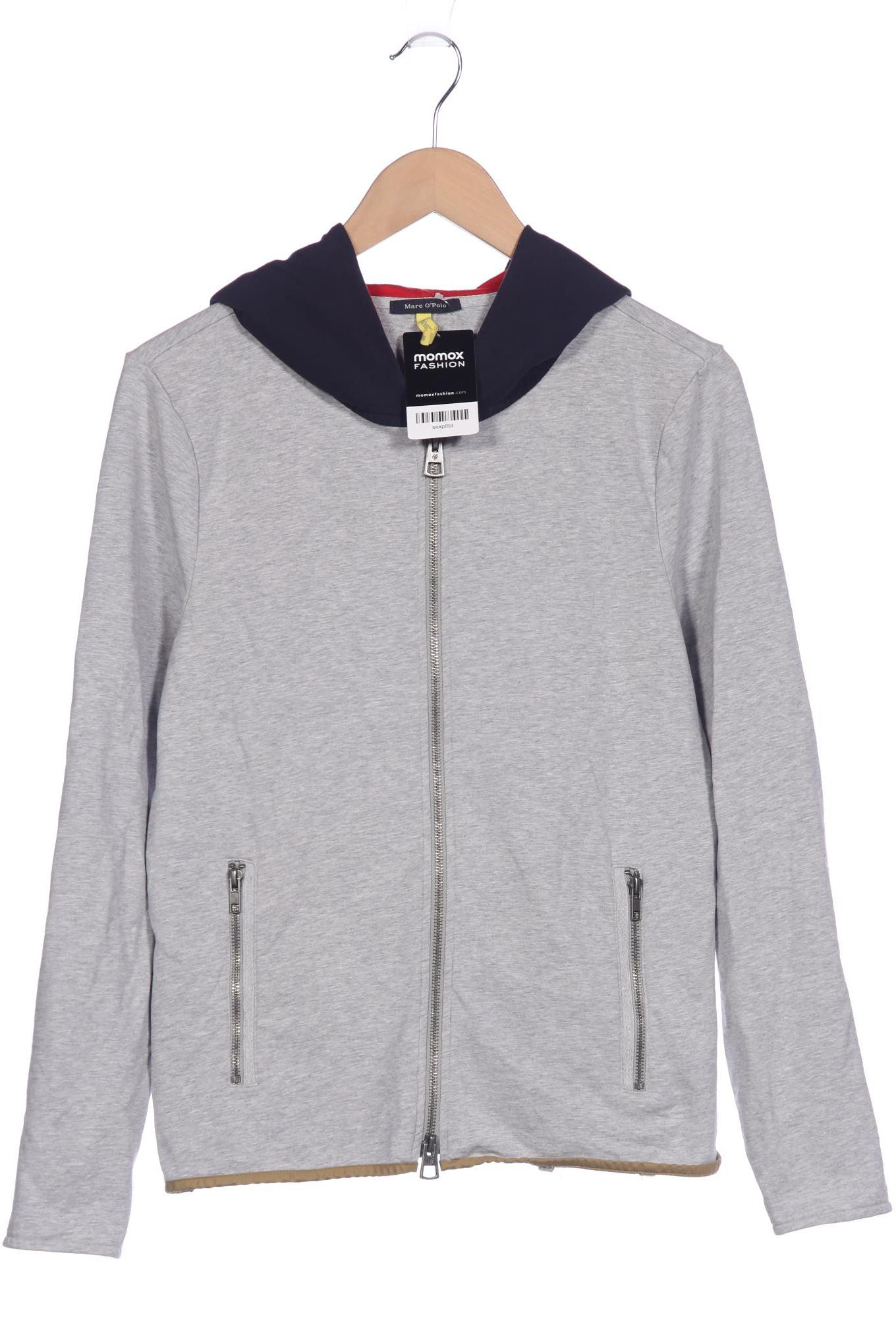 

Marc O Polo Damen Kapuzenpullover, grau, Gr. 38