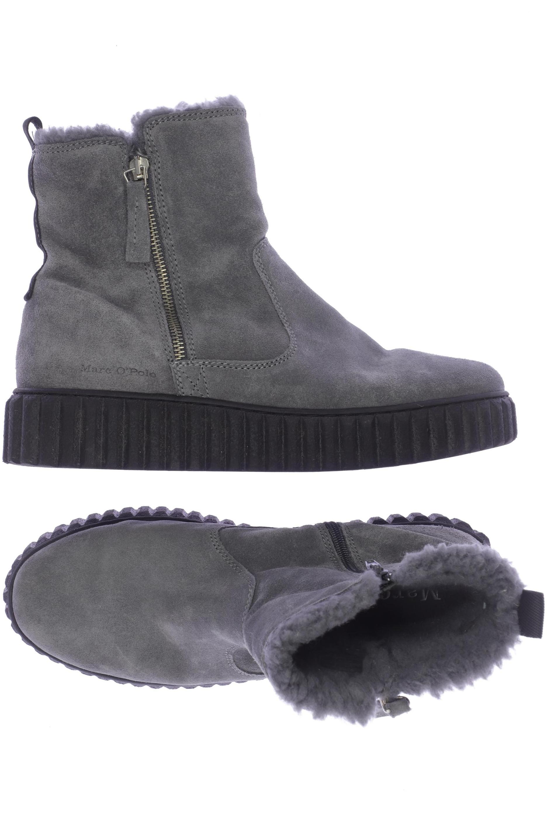 

Marc O Polo Damen Stiefelette, grau, Gr. 39
