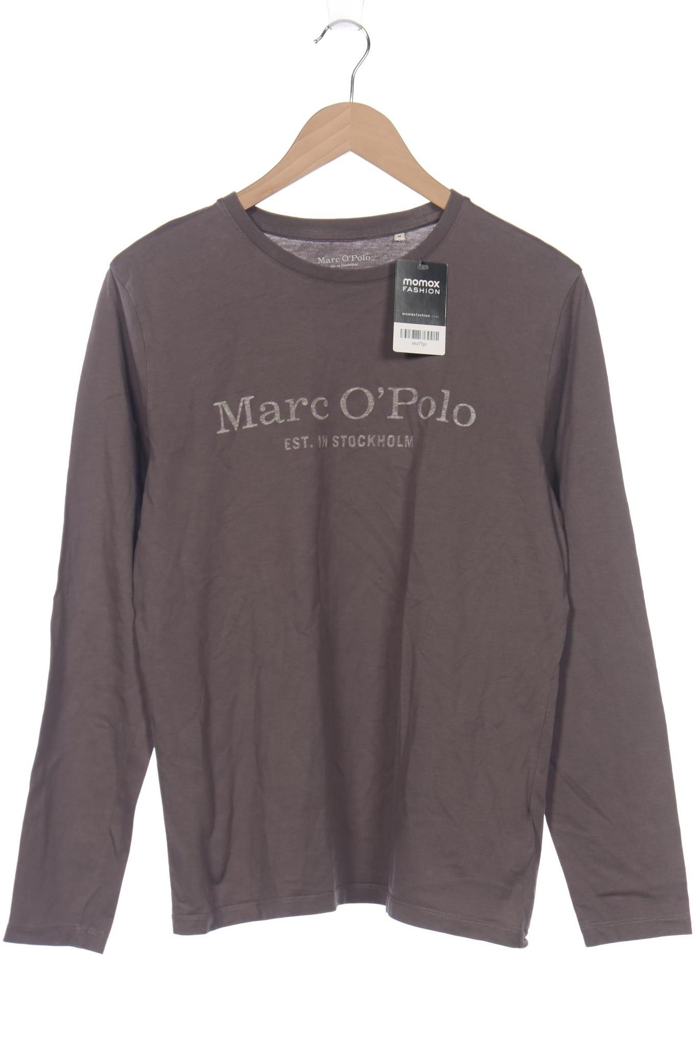 

Marc O Polo Herren Langarmshirt, grau, Gr. 48