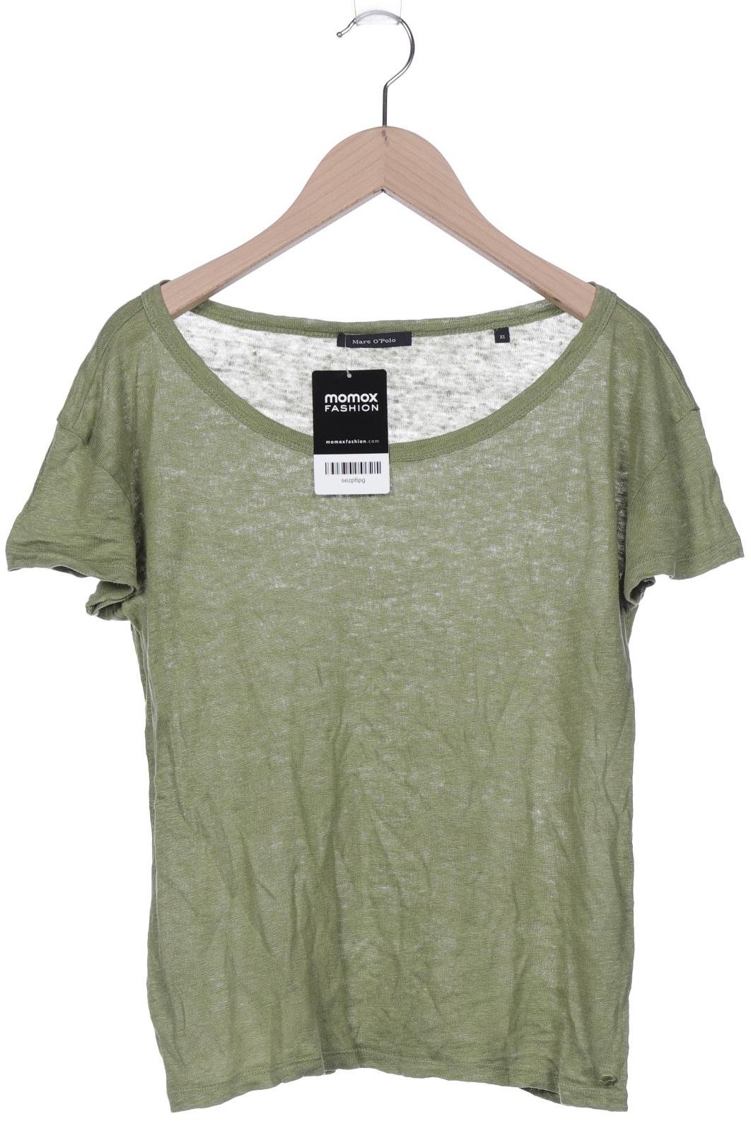 

Marc O Polo Damen T-Shirt, grün, Gr. 34