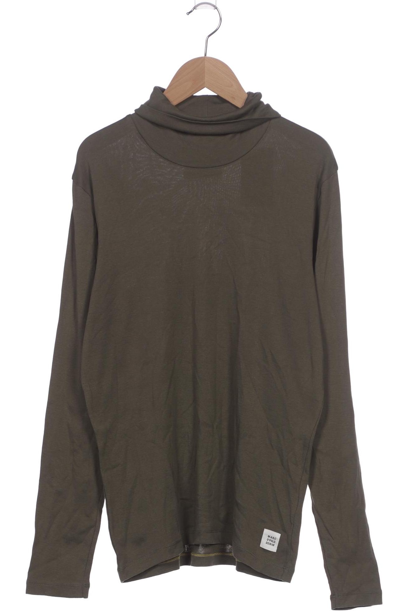 

Marc O Polo Herren Langarmshirt, grün, Gr. 48