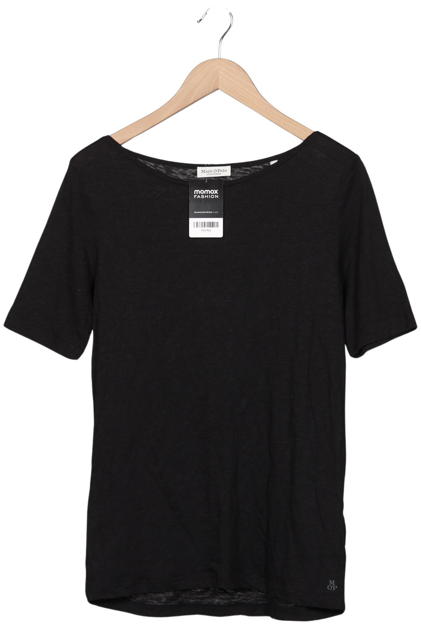 

Marc O Polo Damen T-Shirt, schwarz, Gr. 42