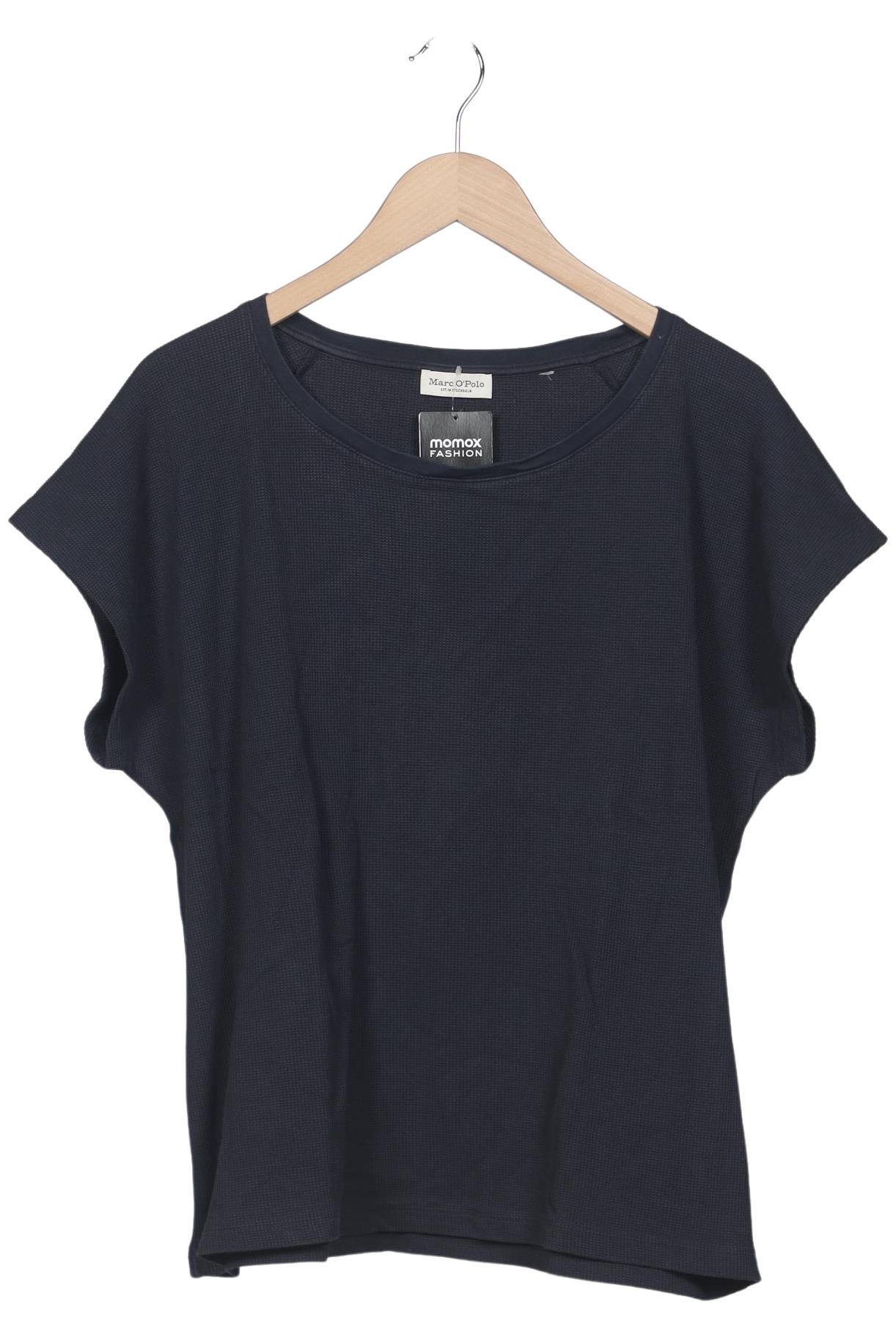 

Marc O Polo Damen T-Shirt, marineblau, Gr. 52