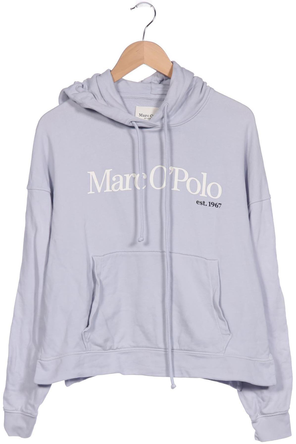 

Marc O Polo Damen Kapuzenpullover, hellblau, Gr. 36