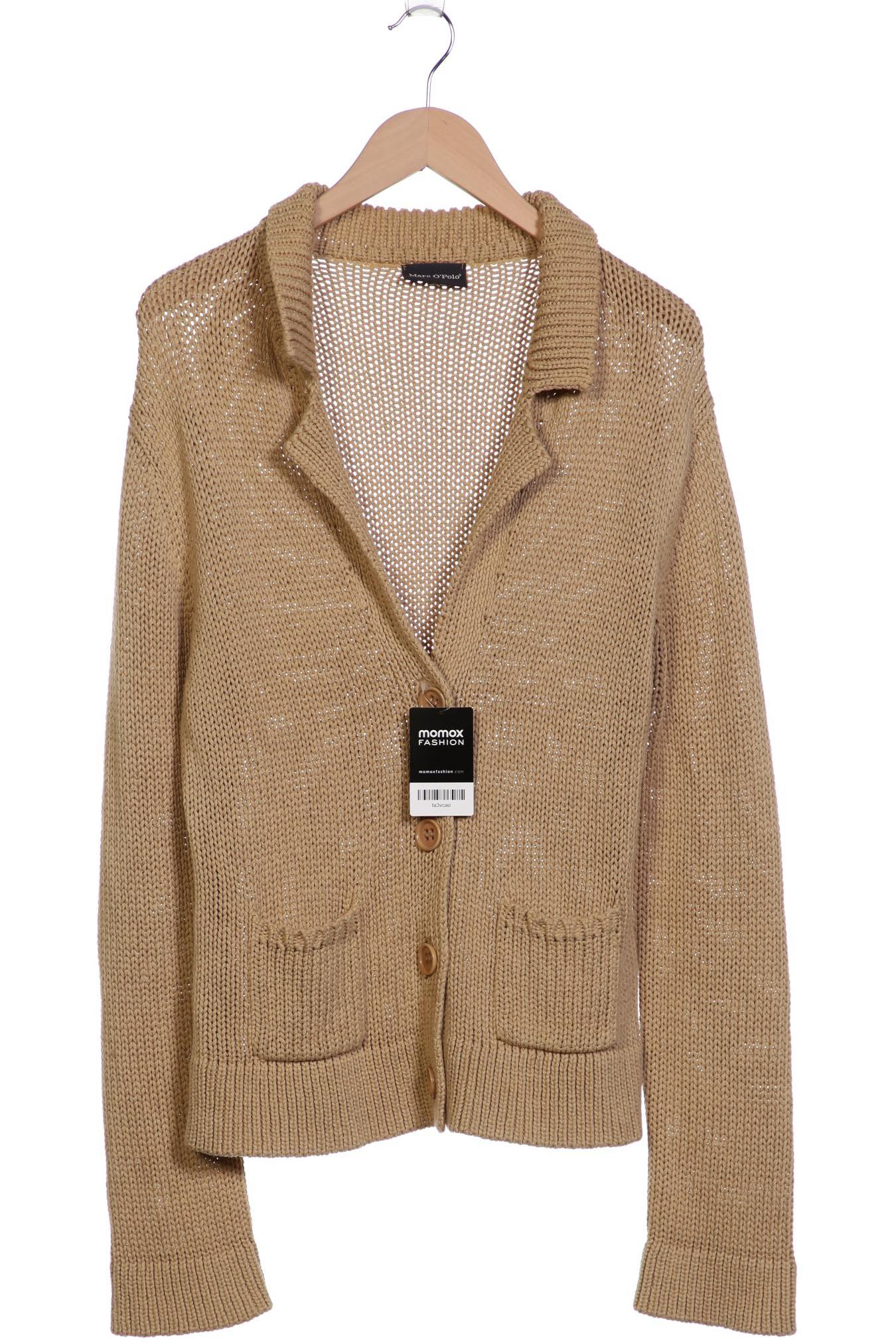 

Marc O Polo Damen Strickjacke, beige, Gr. 38