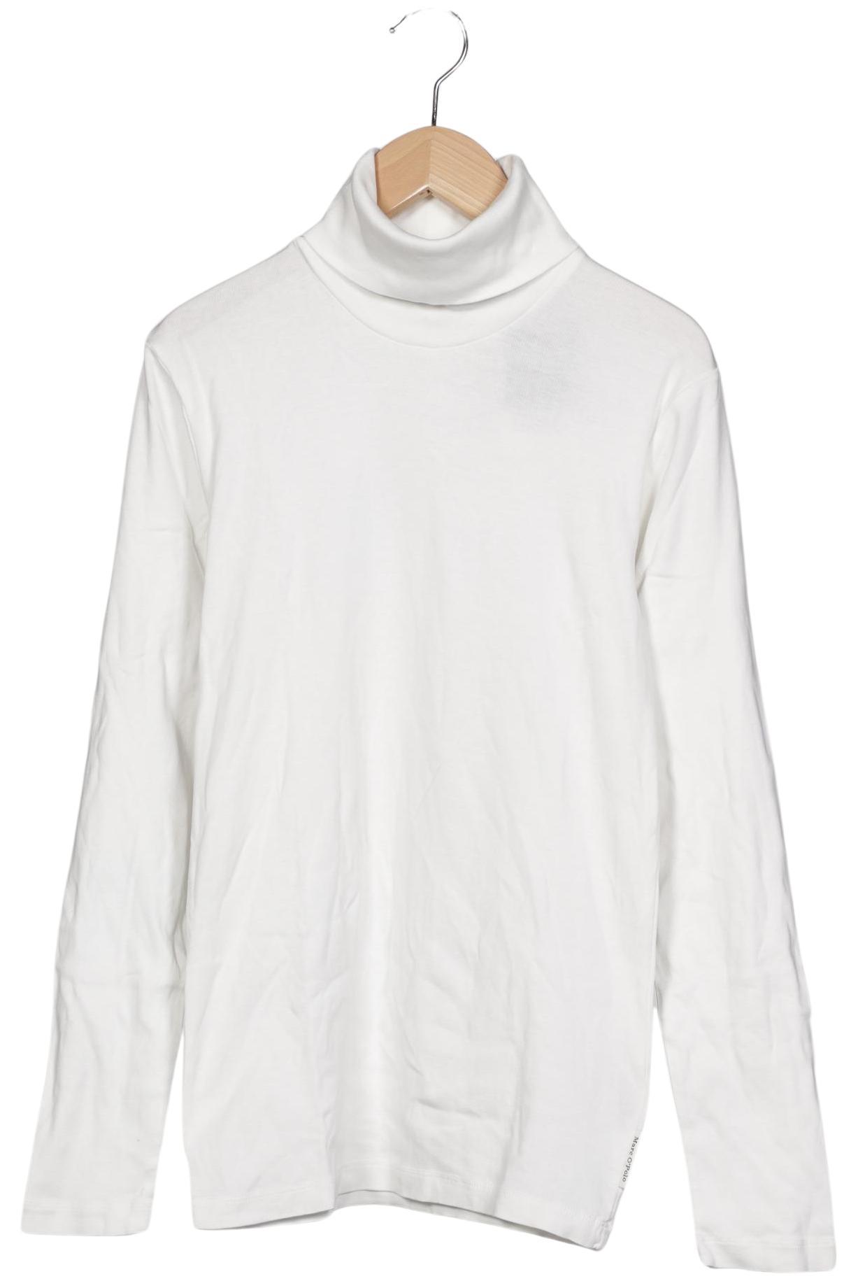 

Marc O Polo Herren Langarmshirt, weiß, Gr. 46