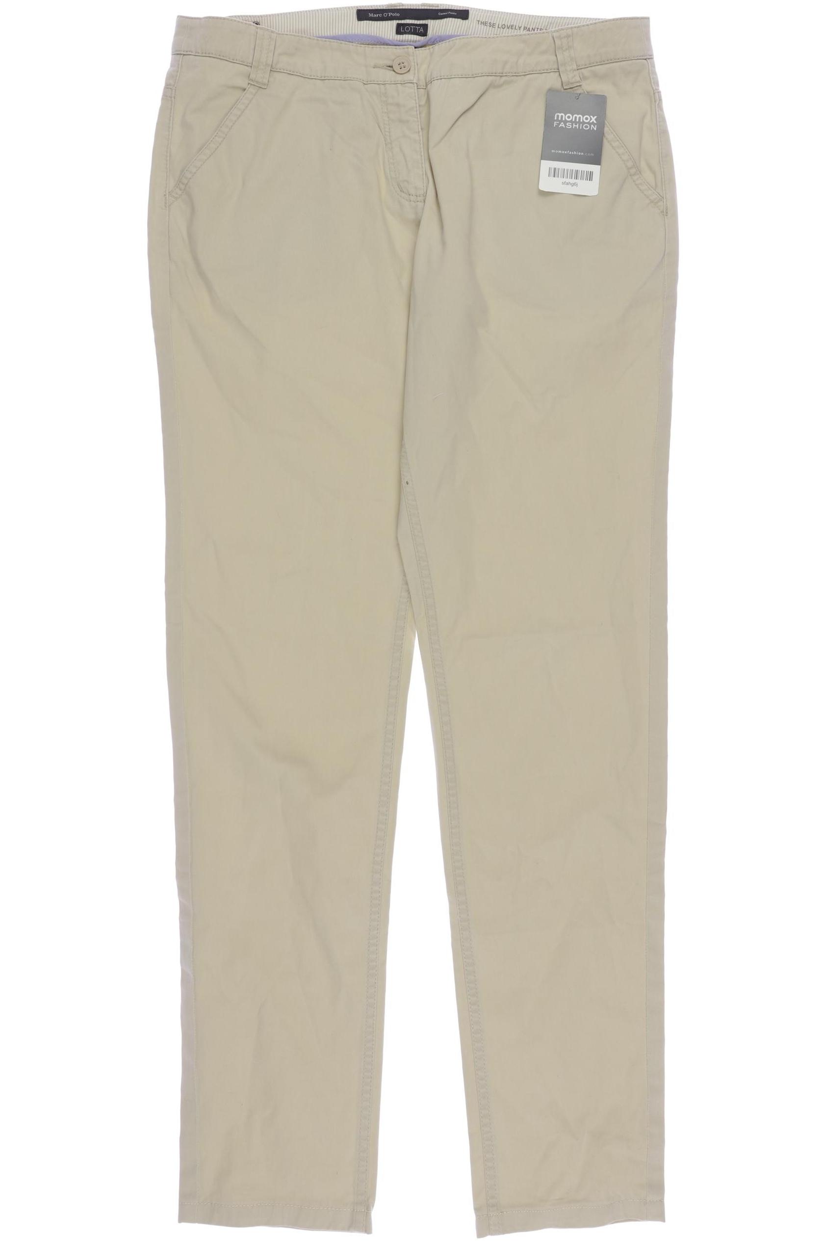

Marc O Polo Damen Stoffhose, beige, Gr. 176