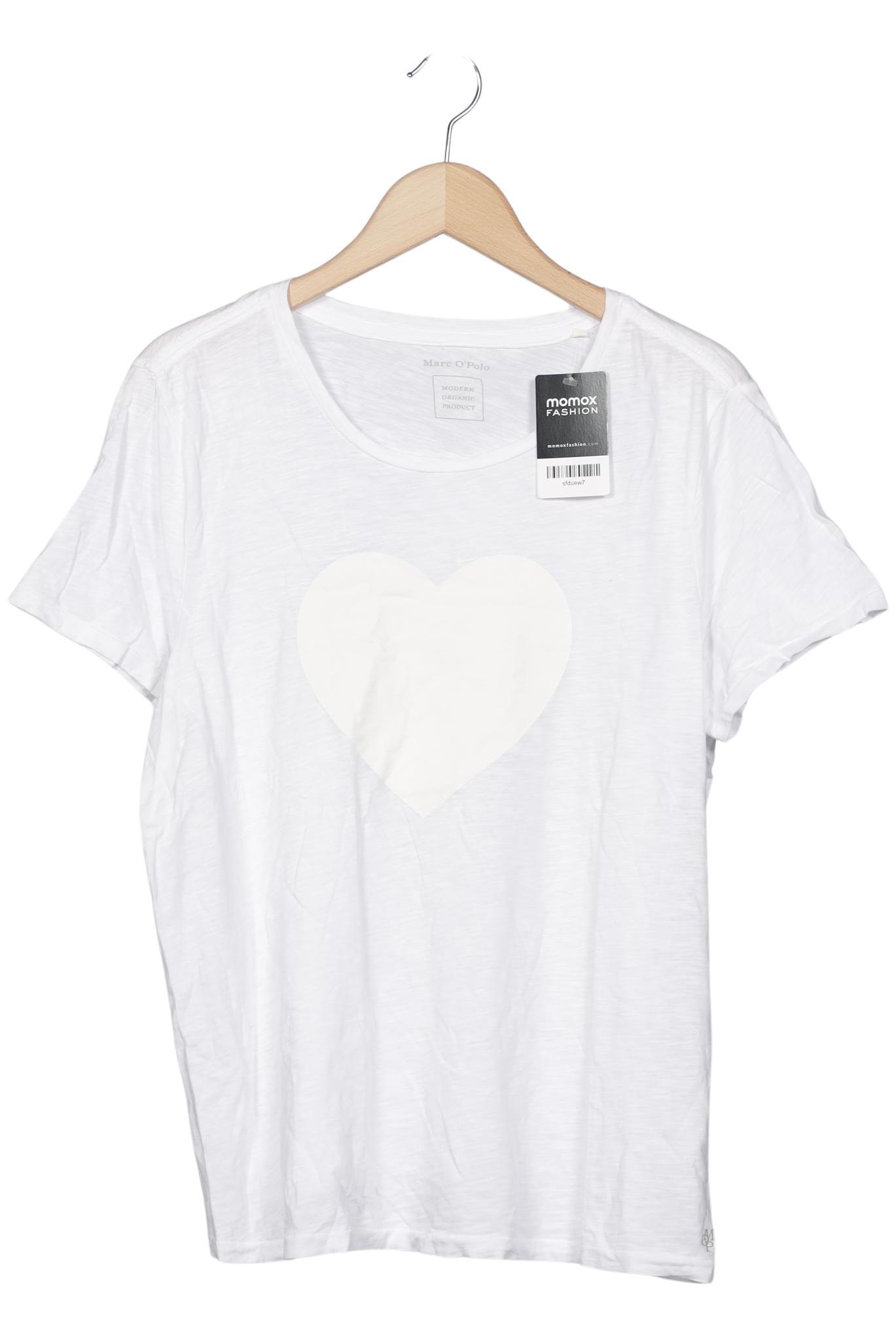 

Marc O Polo Damen T-Shirt, weiß, Gr. 42