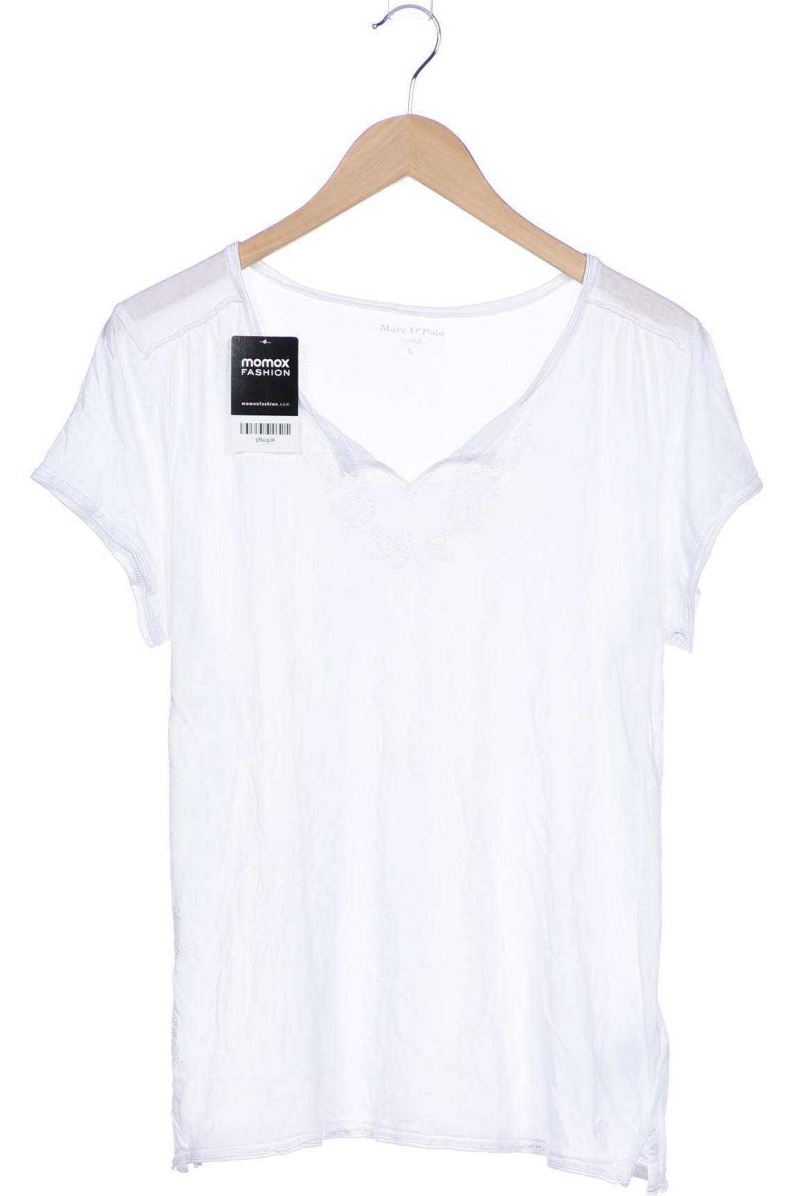 

Marc O Polo Damen T-Shirt, weiß, Gr. 42