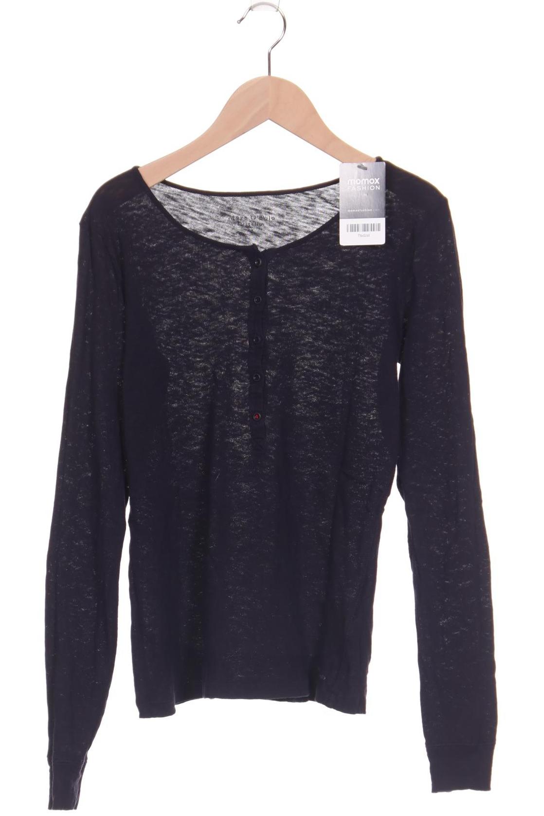 

Marc O Polo Damen Langarmshirt, marineblau, Gr. 36