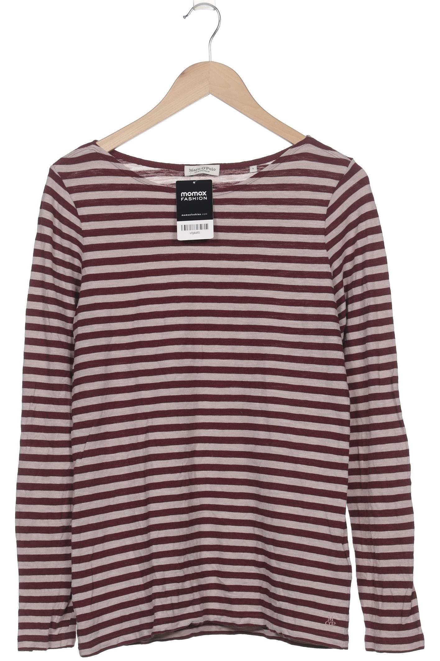 

Marc O Polo Damen Langarmshirt, bordeaux, Gr. 42