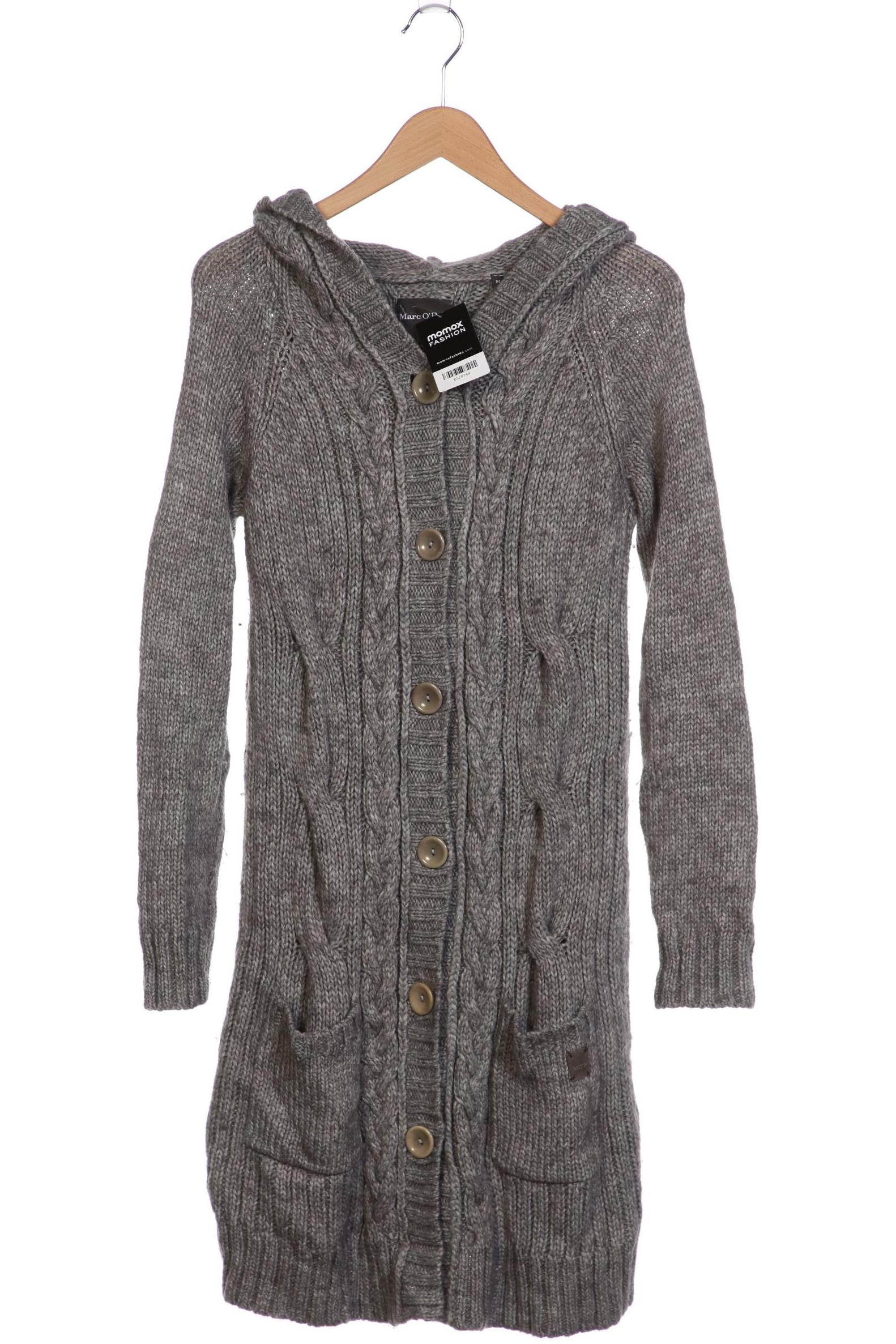 

Marc O Polo Damen Strickjacke, grau, Gr. 38