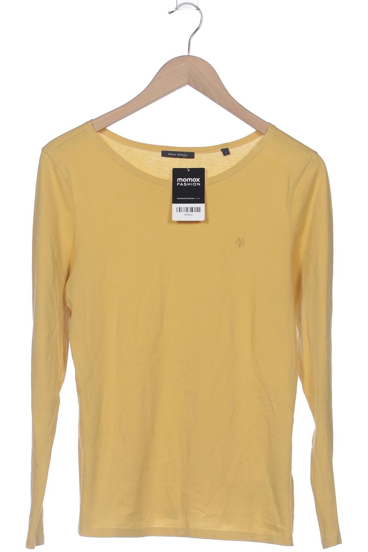 

Marc O Polo Damen Langarmshirt, gelb, Gr. 42