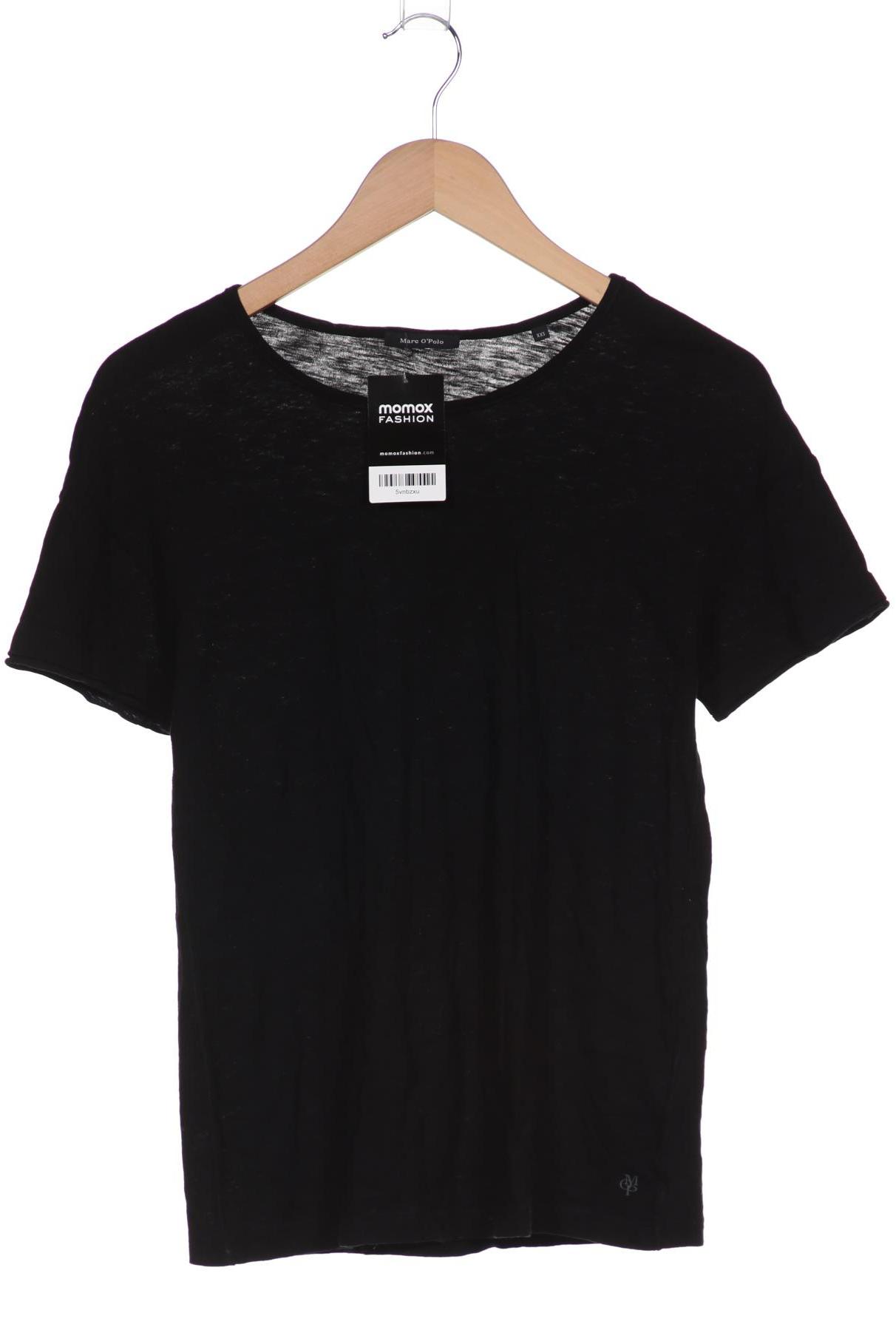 

Marc O Polo Damen T-Shirt, schwarz, Gr. 32