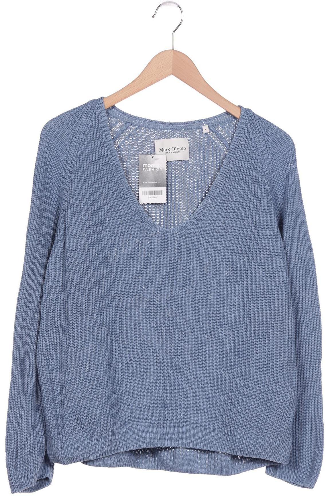 

Marc O Polo Damen Pullover, blau, Gr. 42
