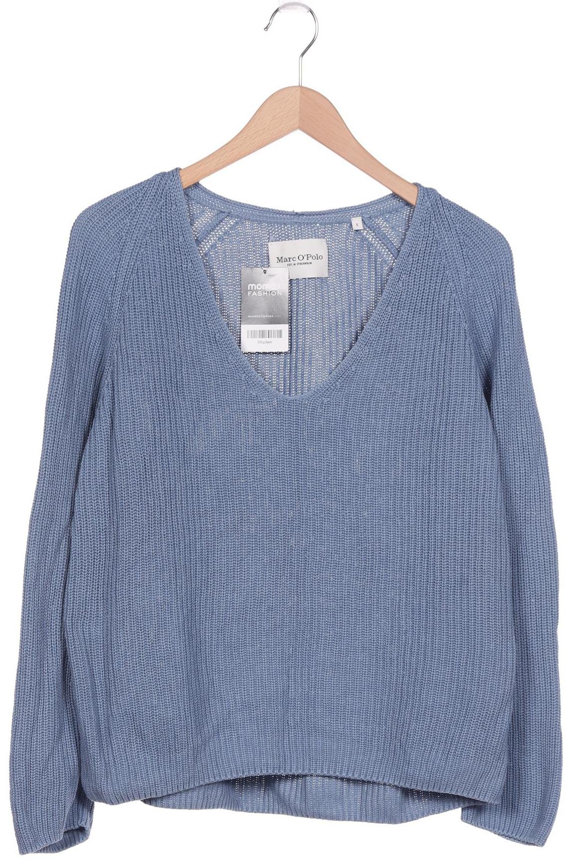 

Marc O Polo Damen Pullover, blau, Gr. 42