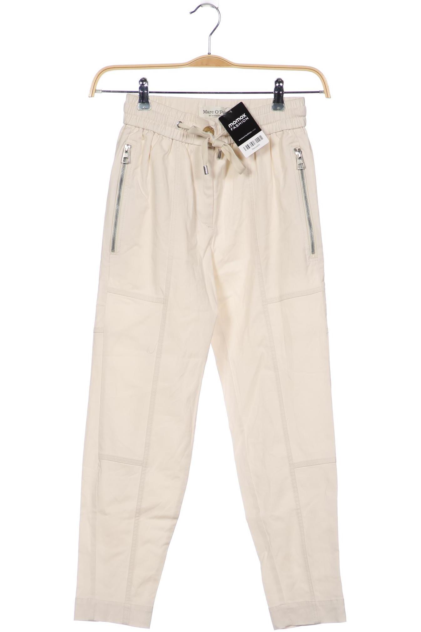 

Marc O Polo Damen Stoffhose, cremeweiß, Gr. 34