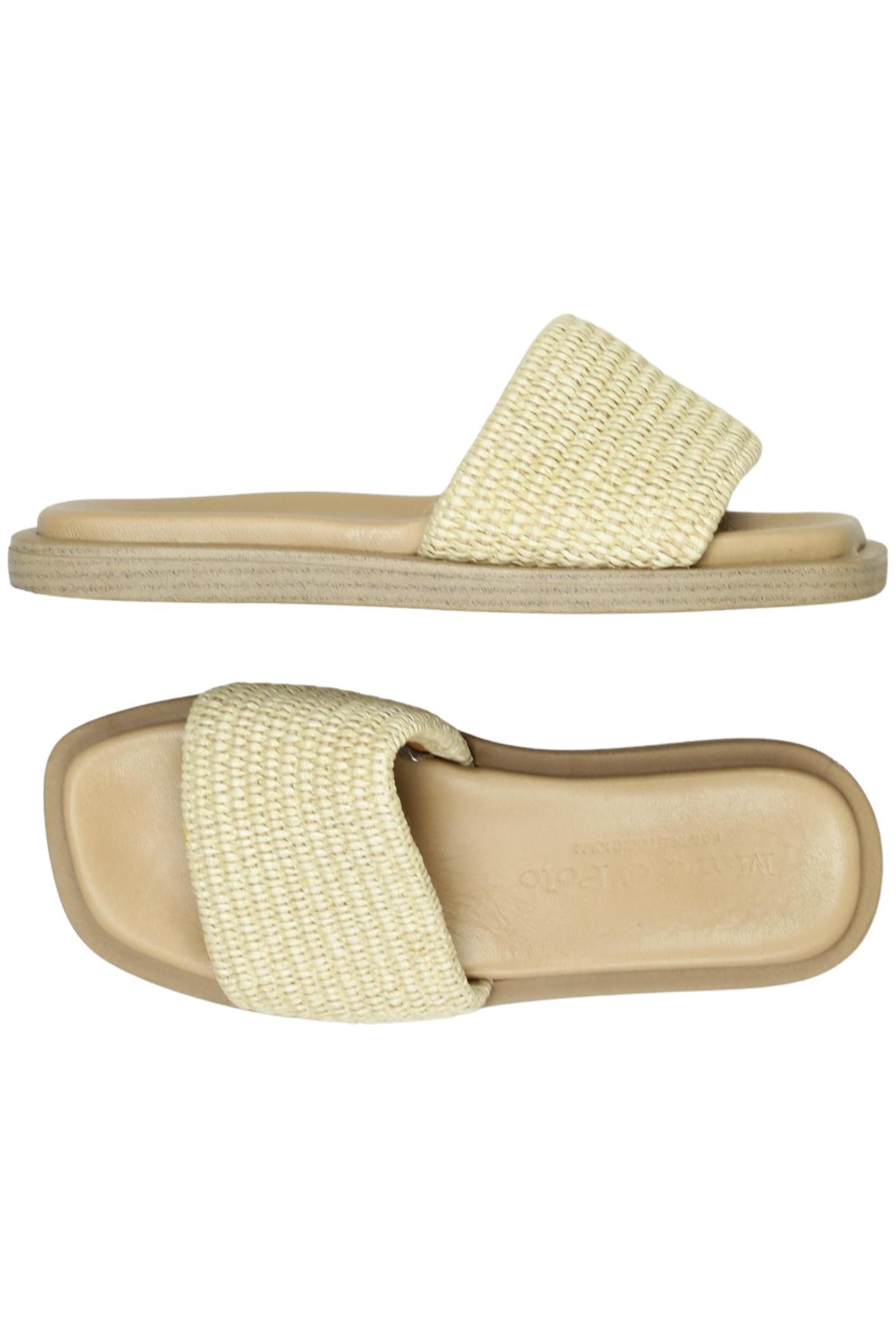 

Marc O Polo Damen Sandale, beige, Gr. 38