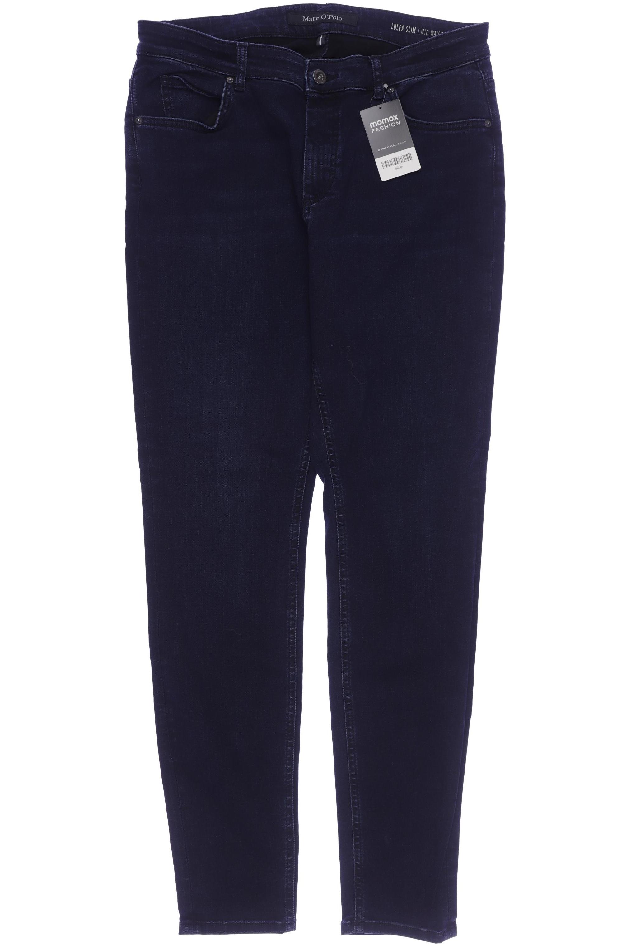 

Marc O Polo Damen Jeans, marineblau, Gr. 34