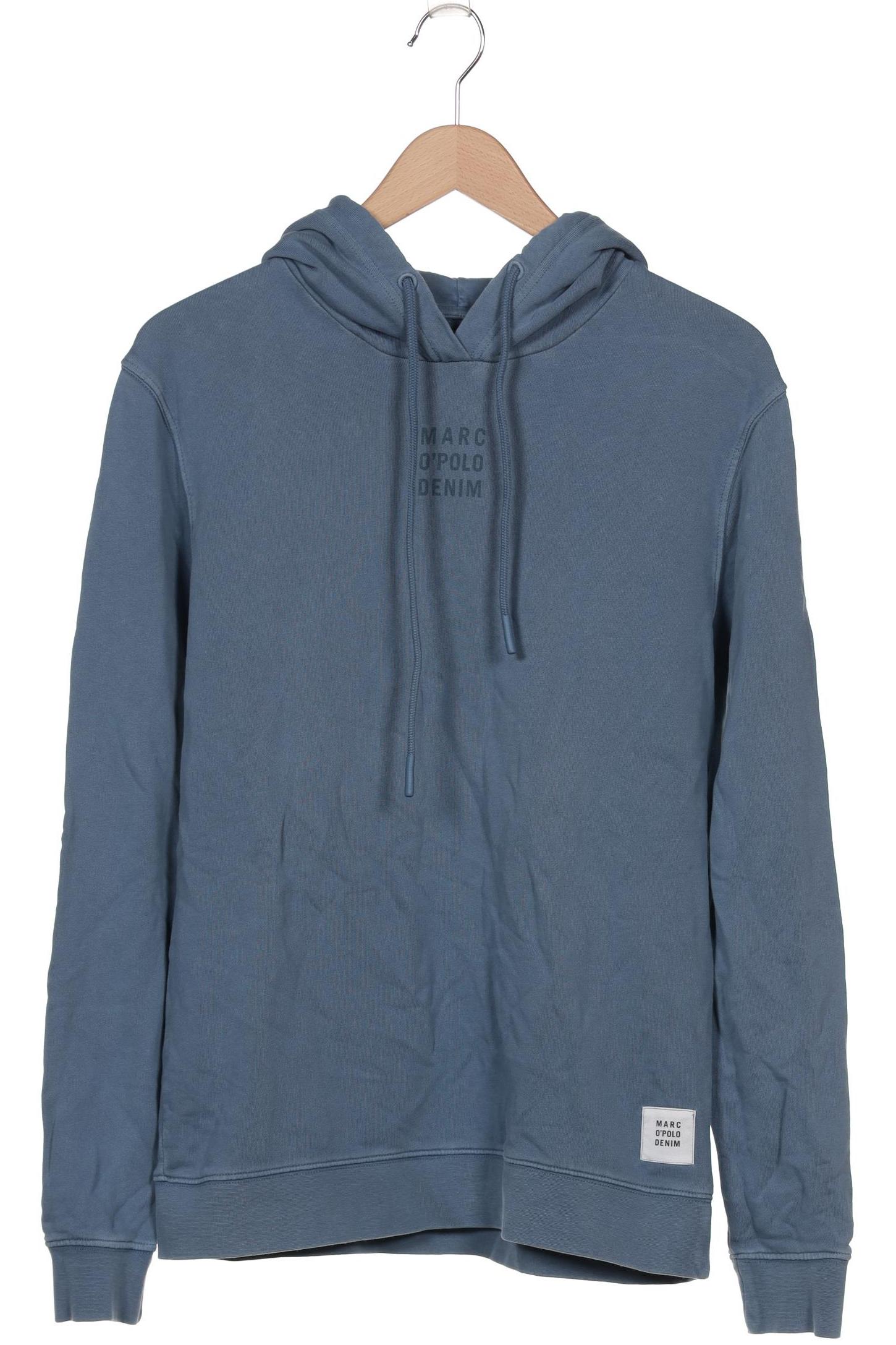 

Marc O Polo Damen Kapuzenpullover, blau, Gr. 38