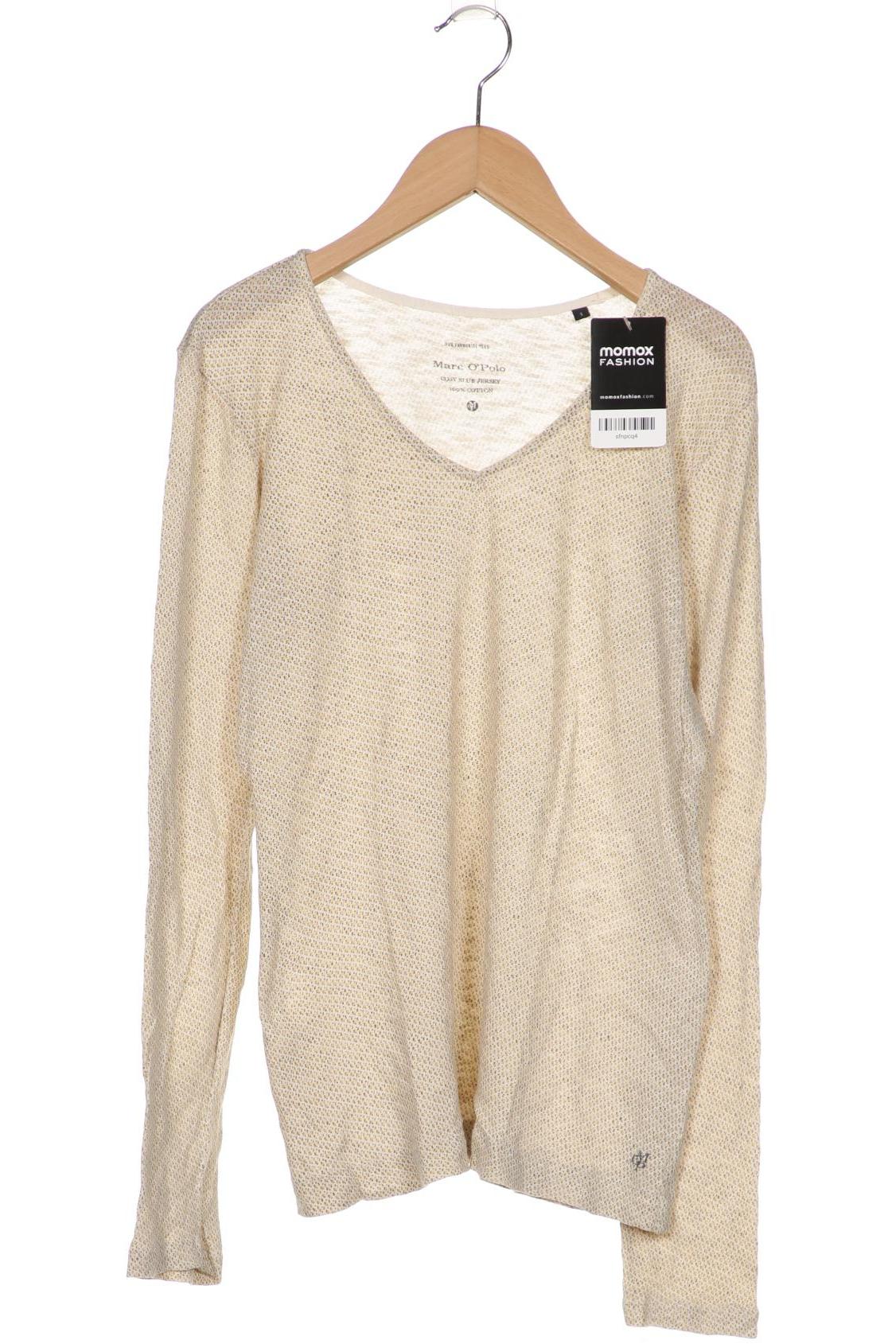 

Marc O Polo Damen Langarmshirt, beige