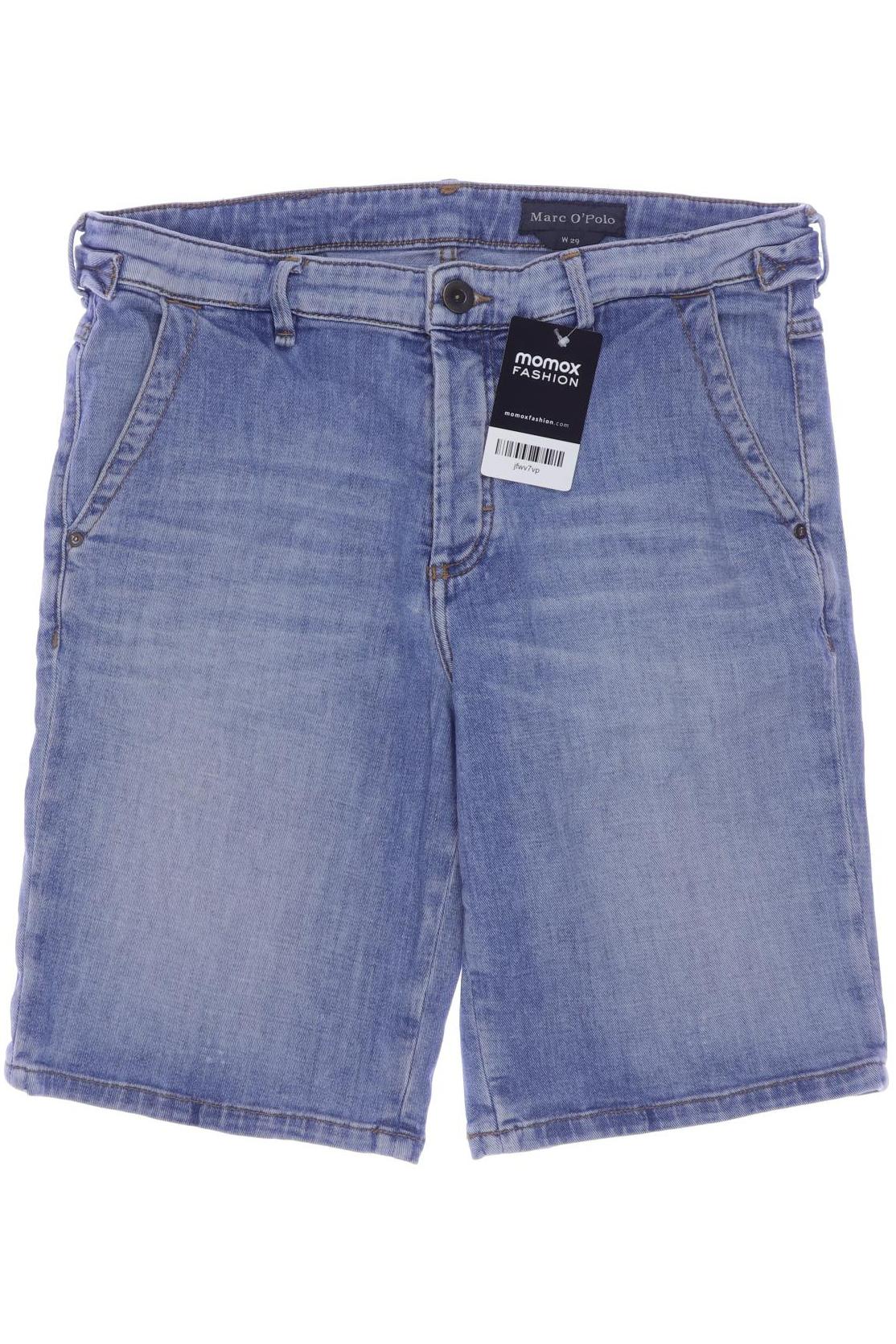 

Marc O Polo Damen Shorts, blau, Gr. 29