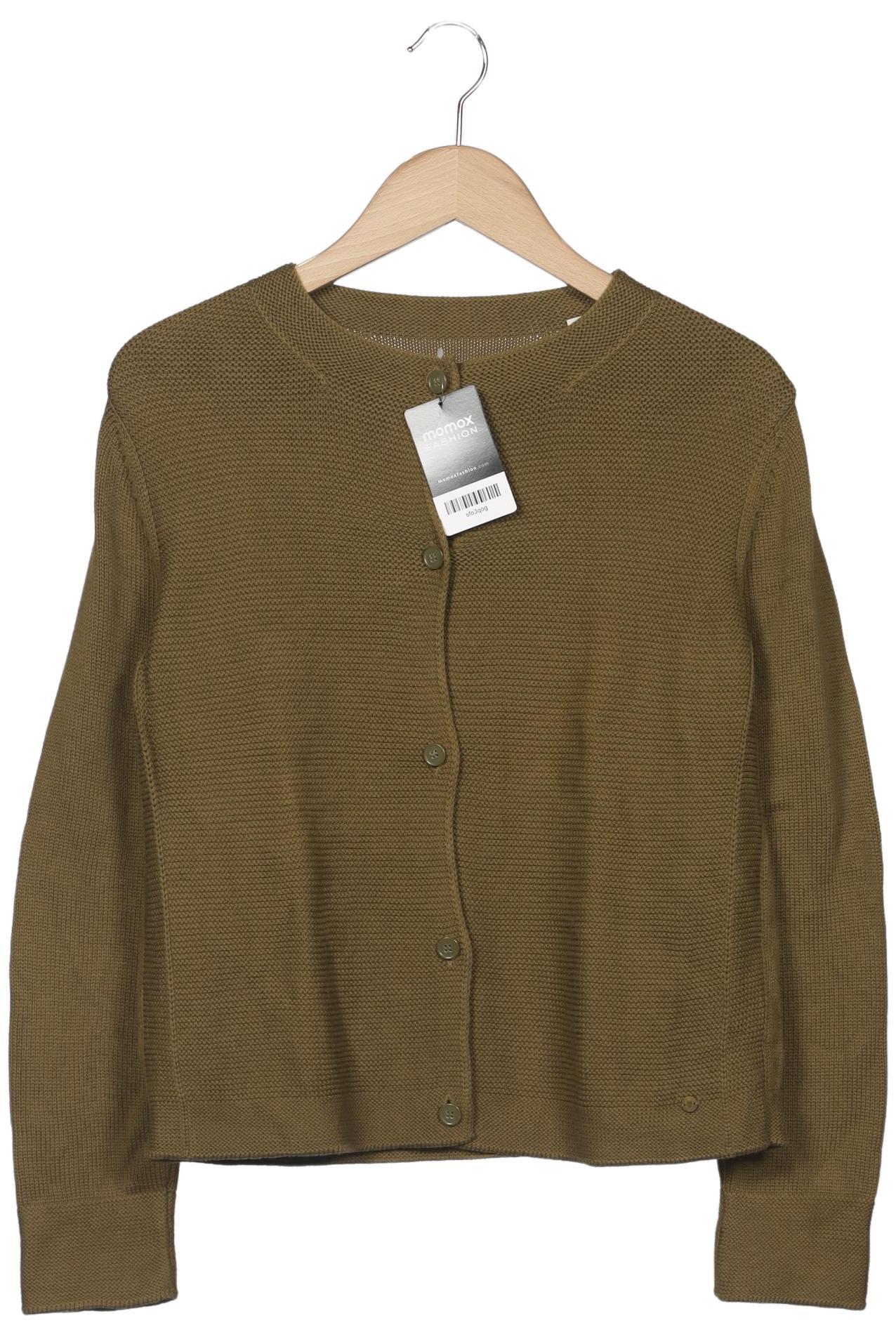 

Marc O Polo Damen Strickjacke, grün, Gr. 36