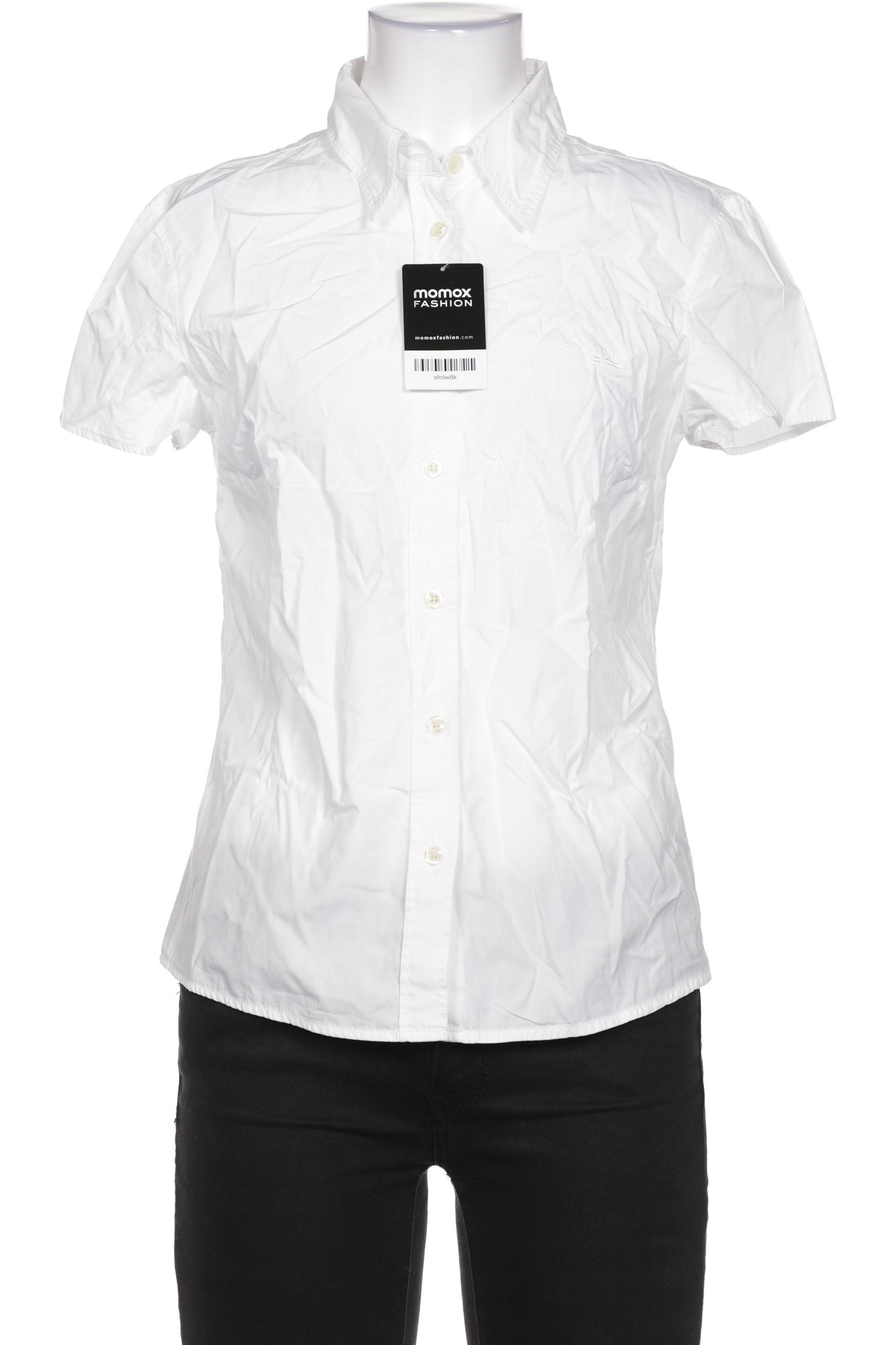

Marc O Polo Damen Bluse, weiß