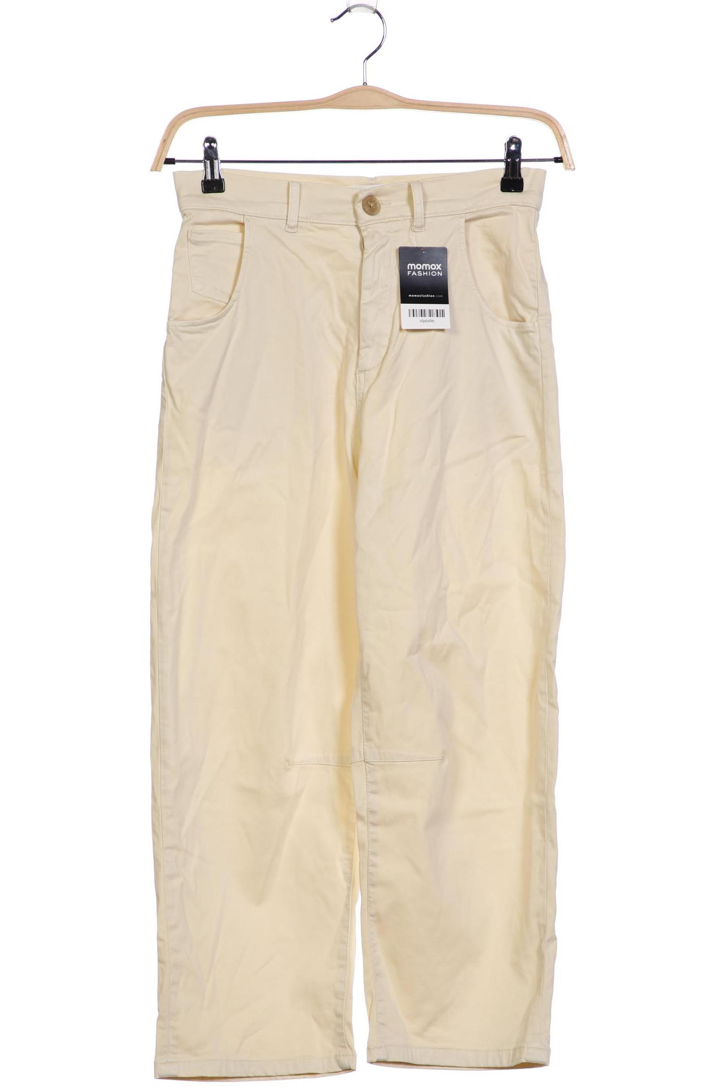 

Marc O Polo Damen Stoffhose, cremeweiß, Gr. 34