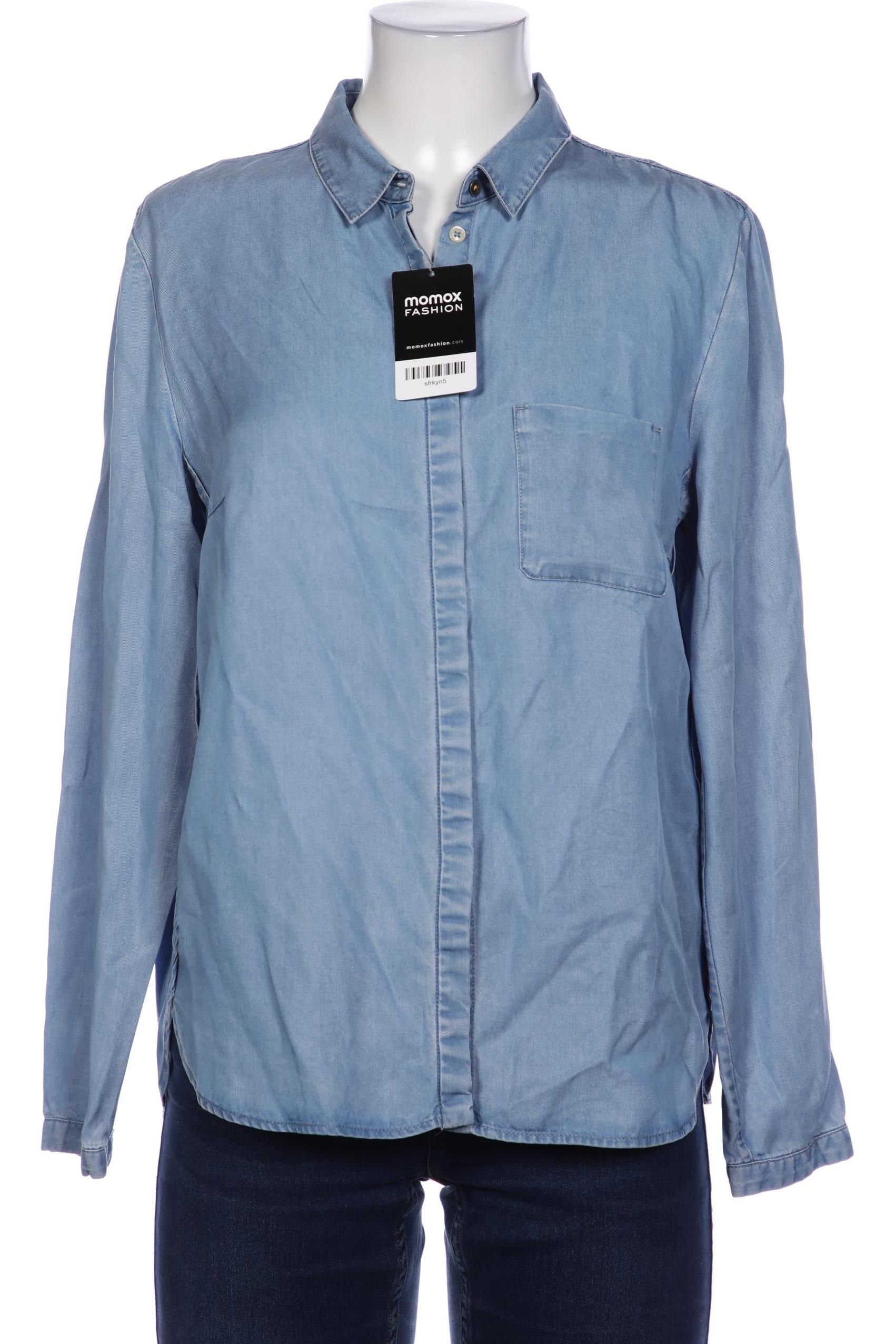 

Marc O Polo Damen Bluse, blau, Gr. 40