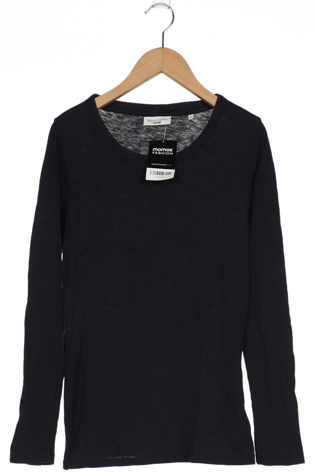 

Marc O Polo Damen Langarmshirt, marineblau, Gr. 34
