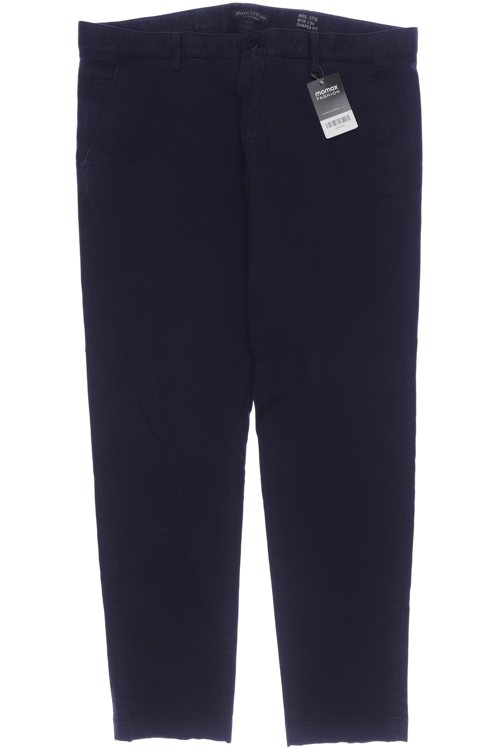 

Marc O Polo Herren Stoffhose, marineblau, Gr. 38